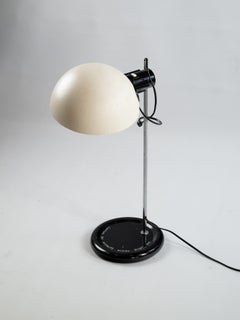 Table lamp by Harvey Guzzini custom in fiber glass by the artist YOM