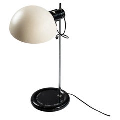 Table lamp by Harvey Guzzini custom in fiber glass by the artist YOM