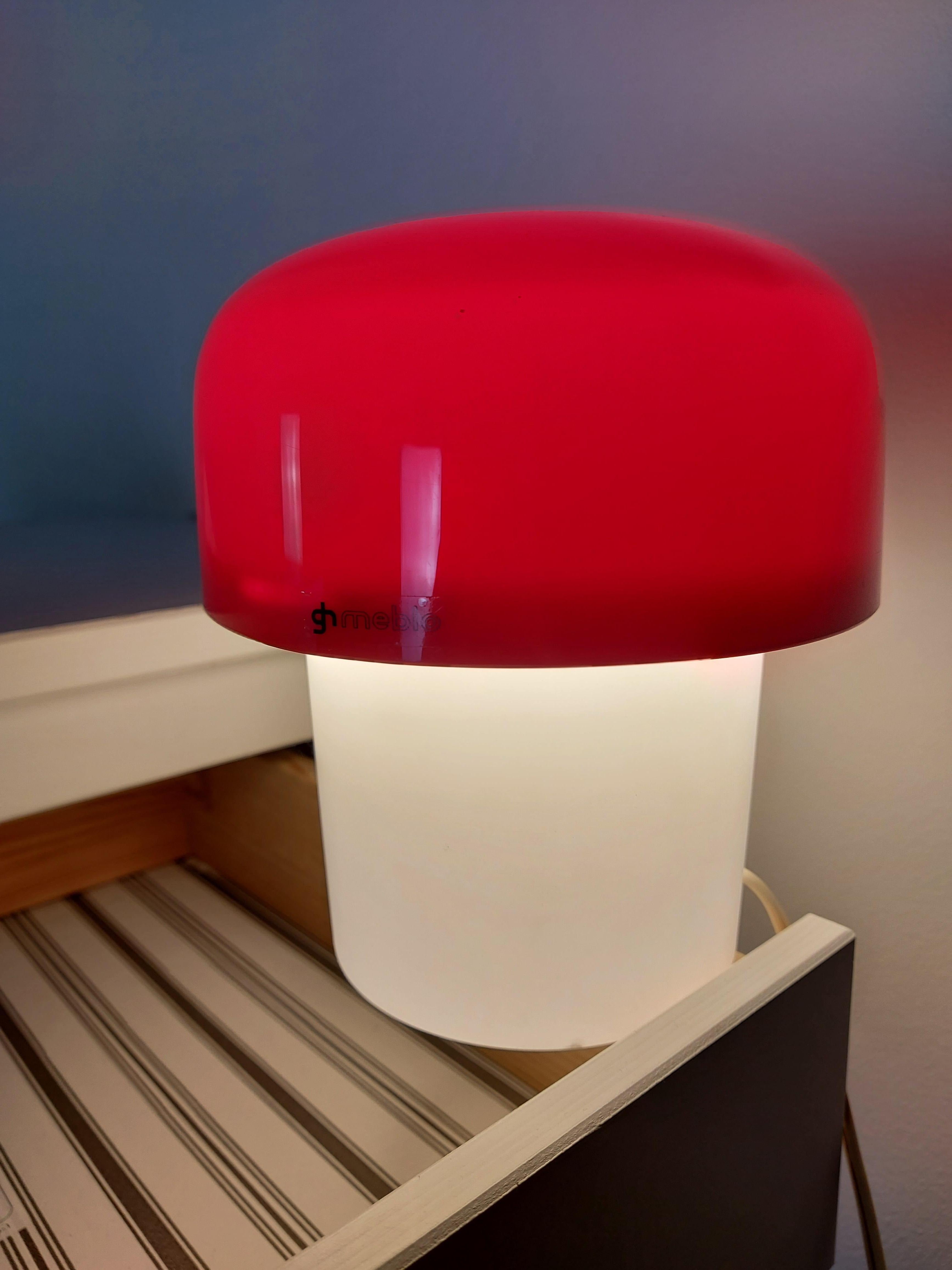 Late 20th Century Table Lamp by Harvey Guzzini for Meblo, 1970s