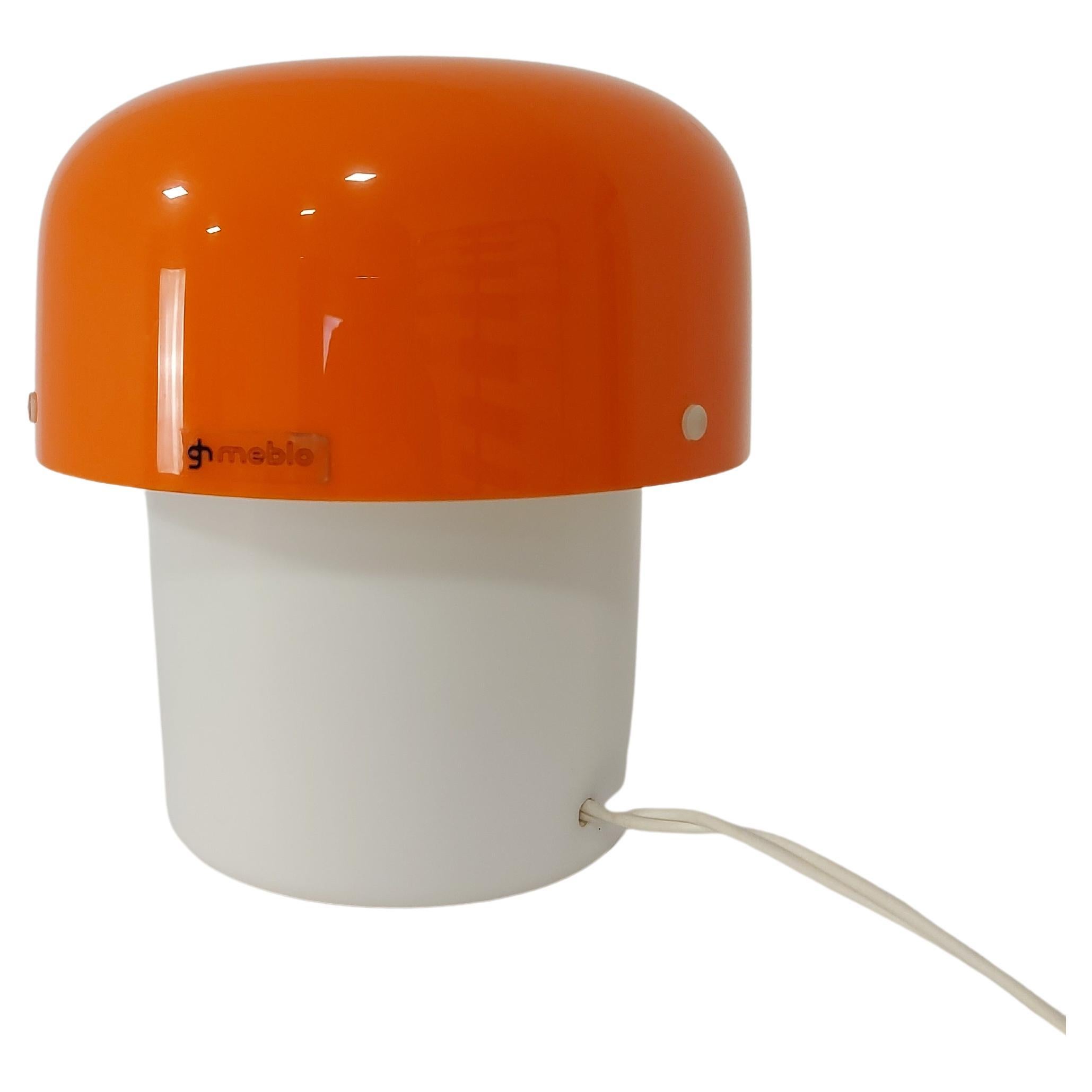 Table Lamp by Harvey Guzzini for Meblo, 1970s For Sale