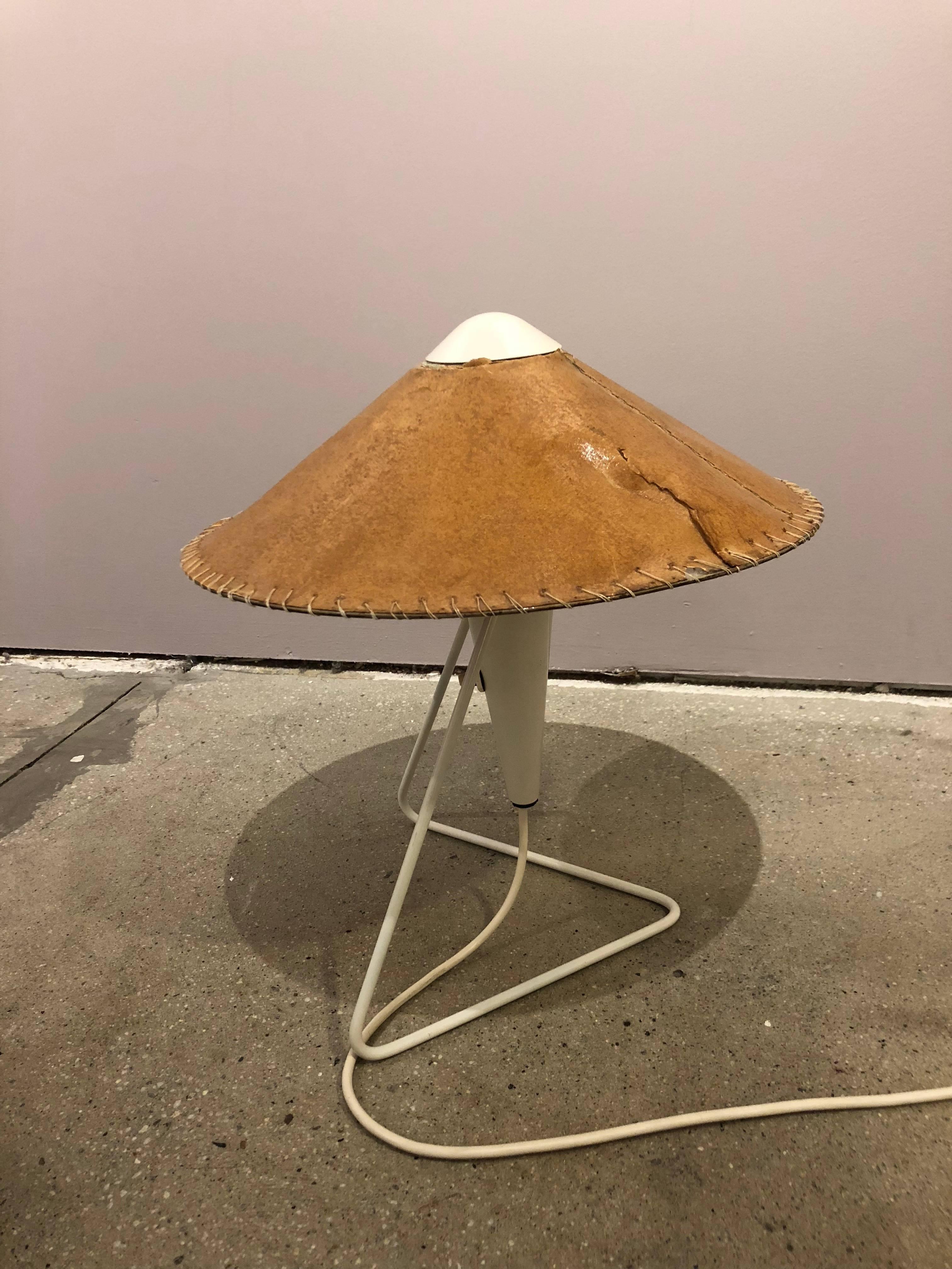 Mid-Century Modern Table Lamp by Helena Frantová for Okolo, Czechoslovakia, 1950s