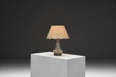 Table Lamp by Henry & Else Nielsen for Henri Keramik, Denmark 2nd of the 20th C