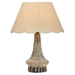 Table Lamp by Henry & Else Nielsen for Henri Keramik, Denmark 2nd of the 20th C