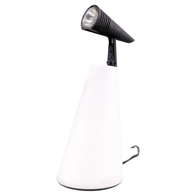LAMPE DE BUREAU DESIGN ILALIA GIBERTINI POUR NEMO - ITALIE 1990 - STYLE RÉTRO