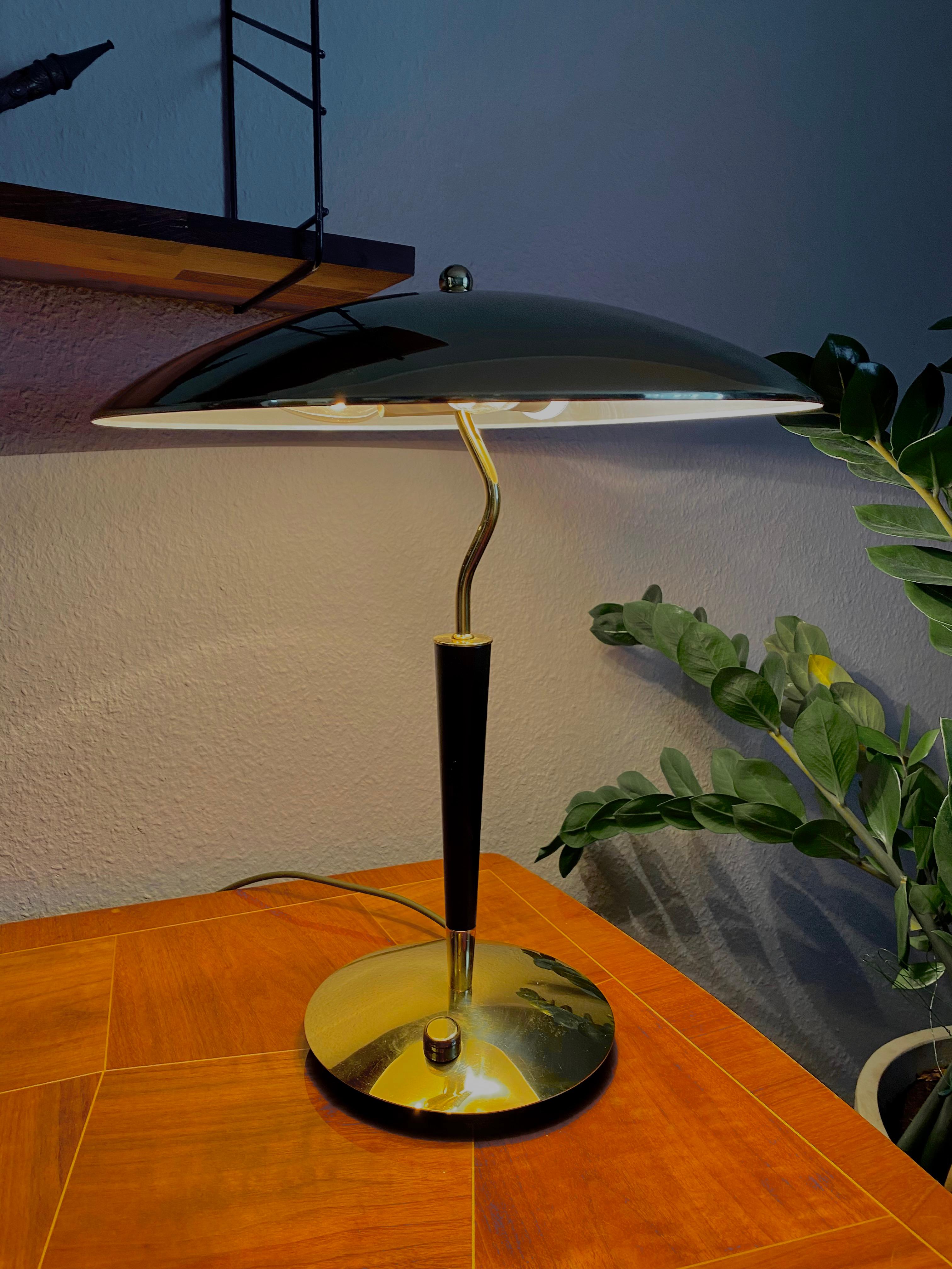 Lampe de table Hillebrand Bon état - En vente à Hannover, DE