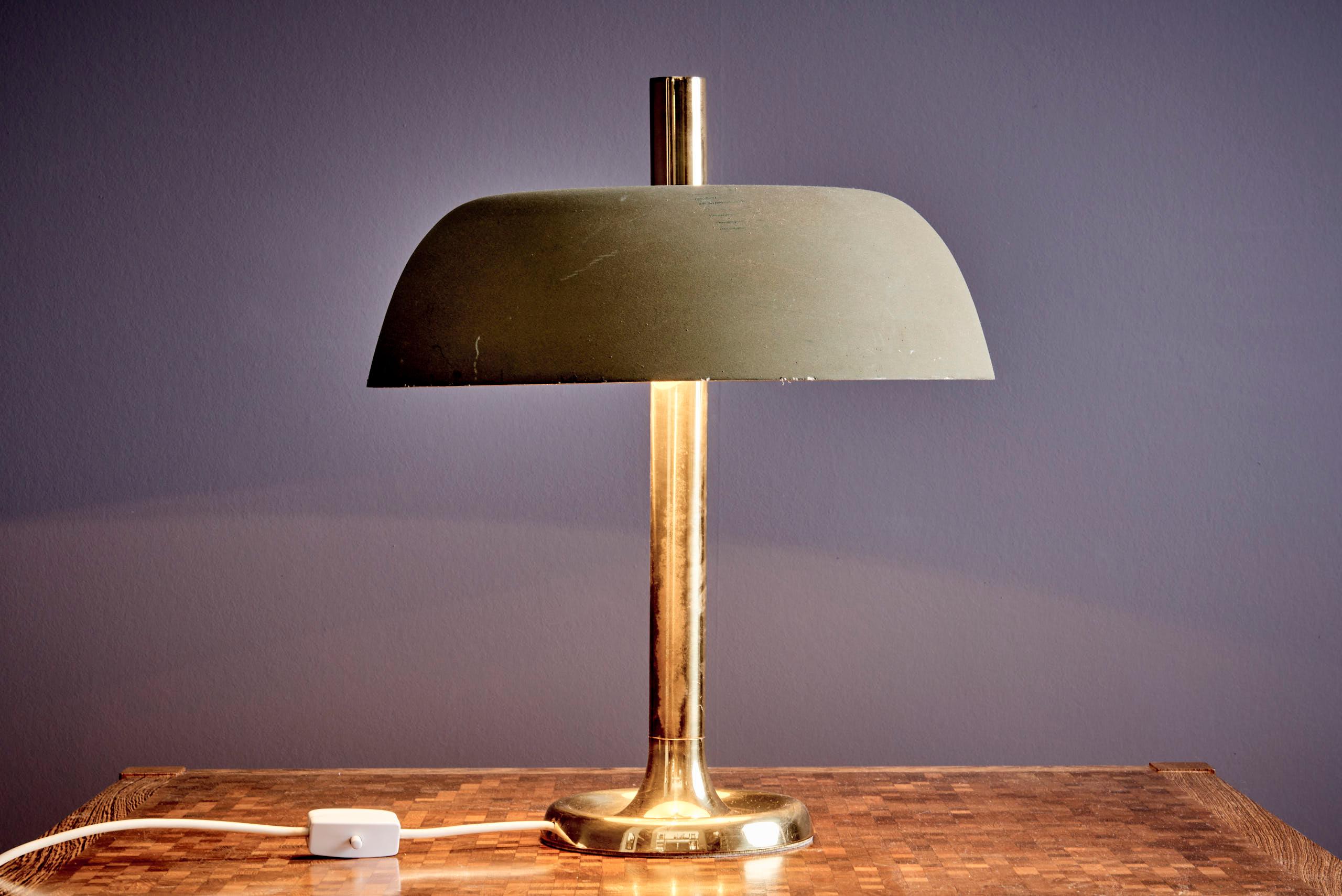 Lámpara de mesa by Hillebrand Lighting Moderno de mediados de siglo en venta