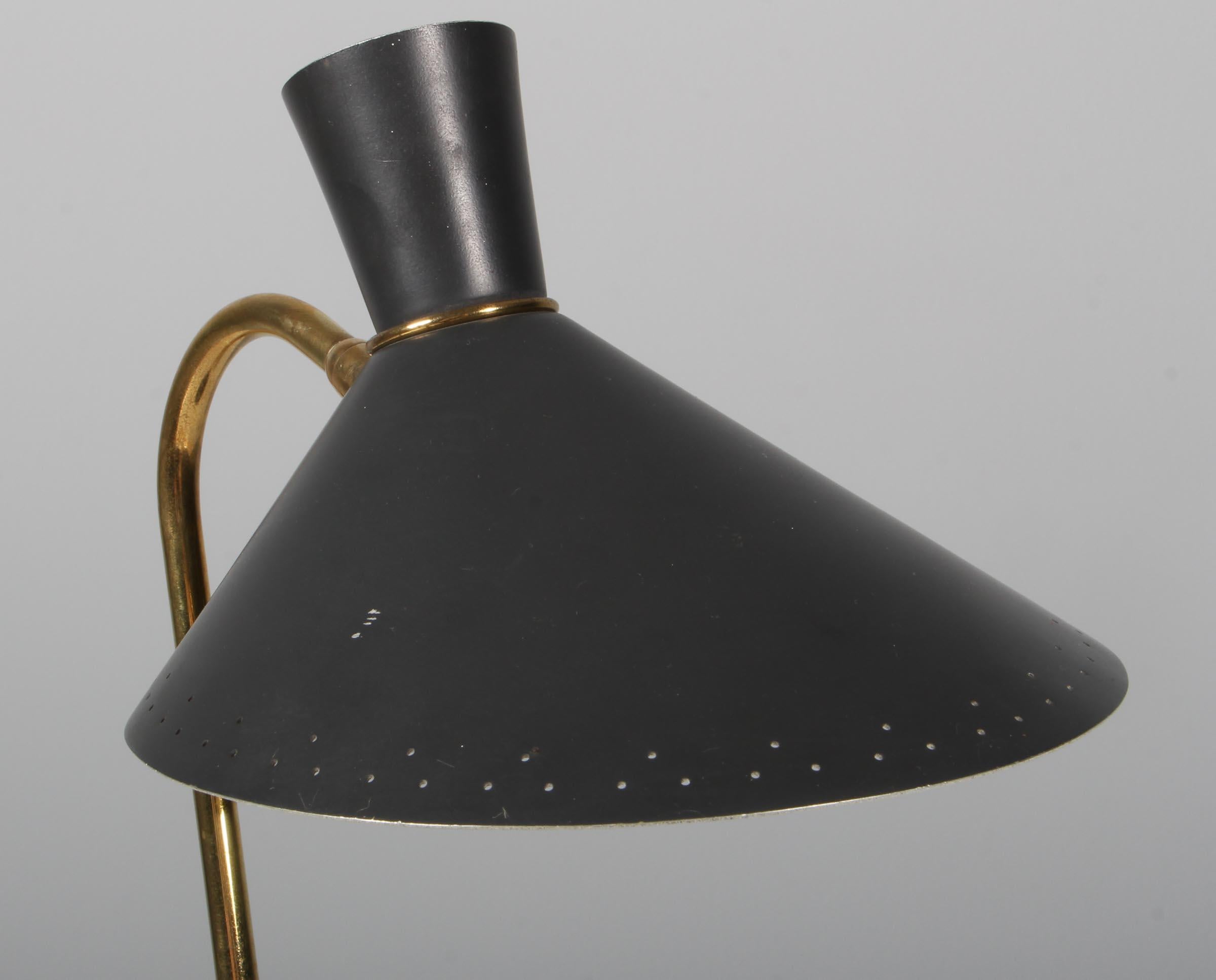Danish Table Lamp by Holm Sorensen, Denmark For Sale