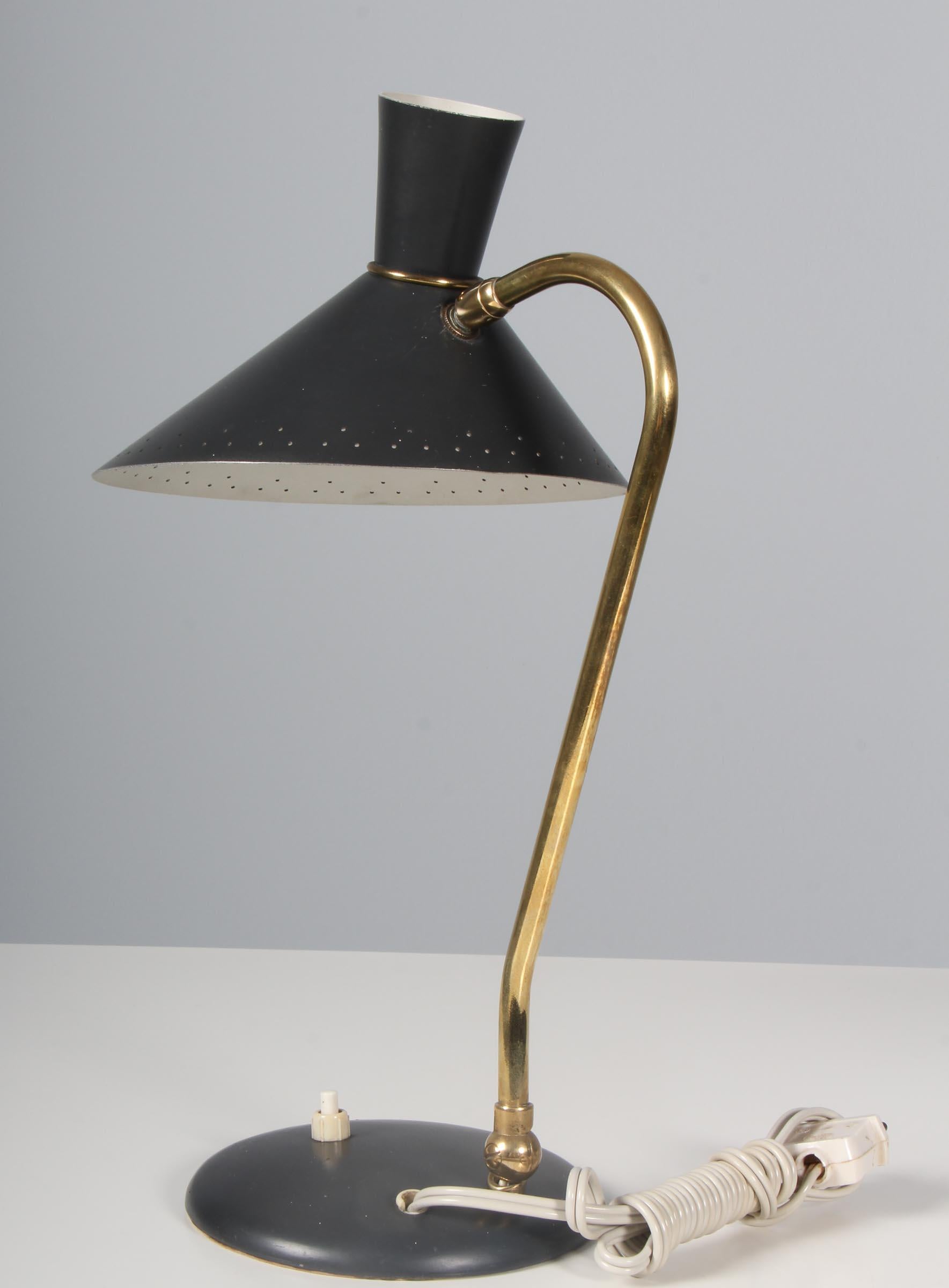 Mid-20th Century Table Lamp by Holm Sorensen, Denmark For Sale