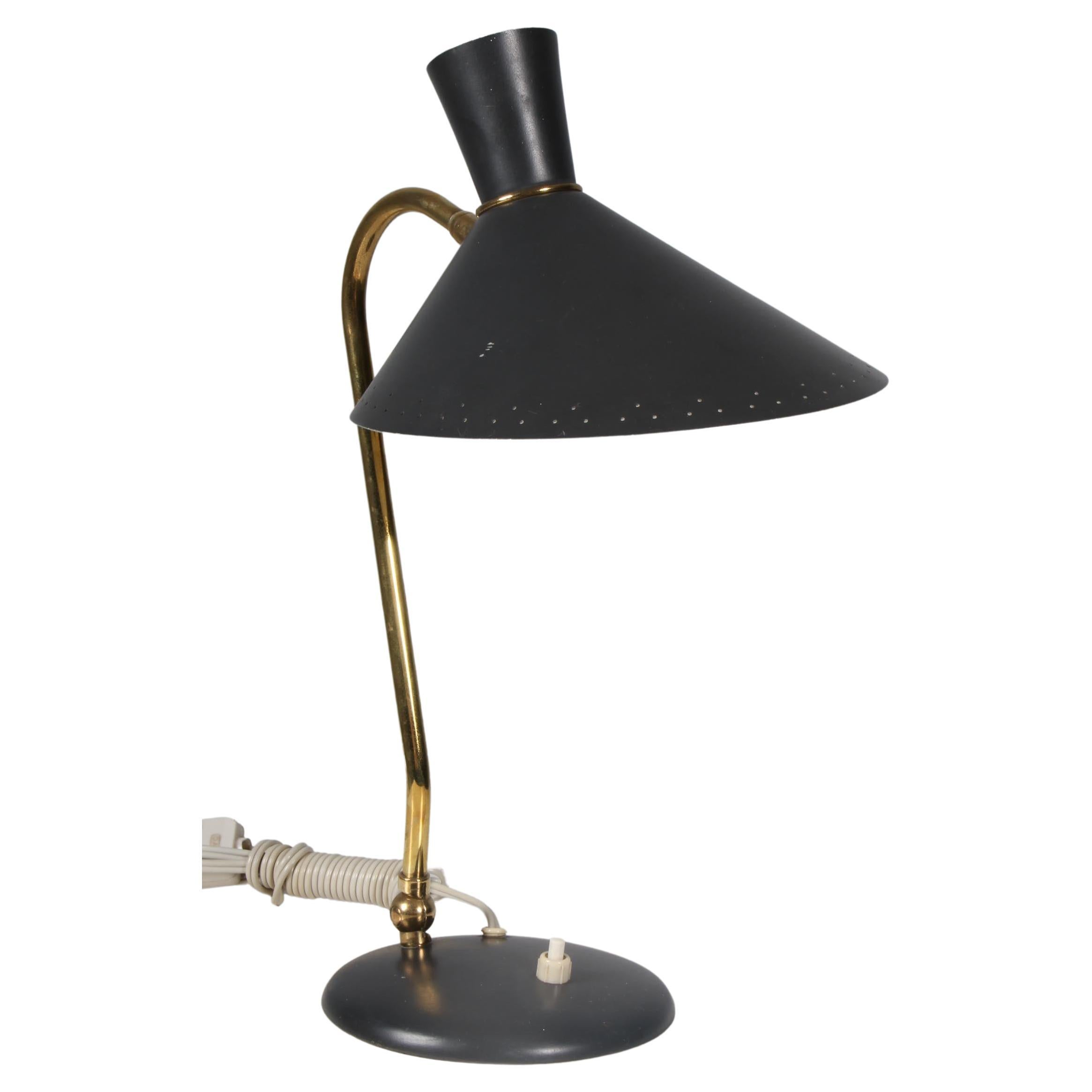knap Modtager tynd Table Lamp by Holm Sorensen, Denmark For Sale at 1stDibs