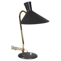 Vintage Table Lamp by Holm Sorensen, Denmark