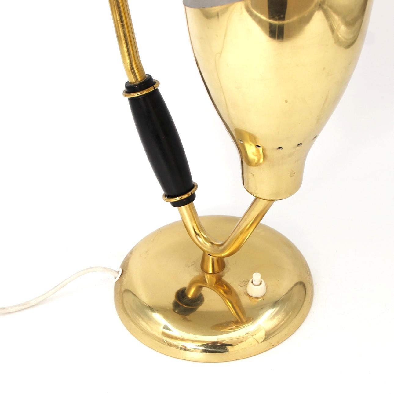 Danish Table lamp by Holm Sørensen For Sale