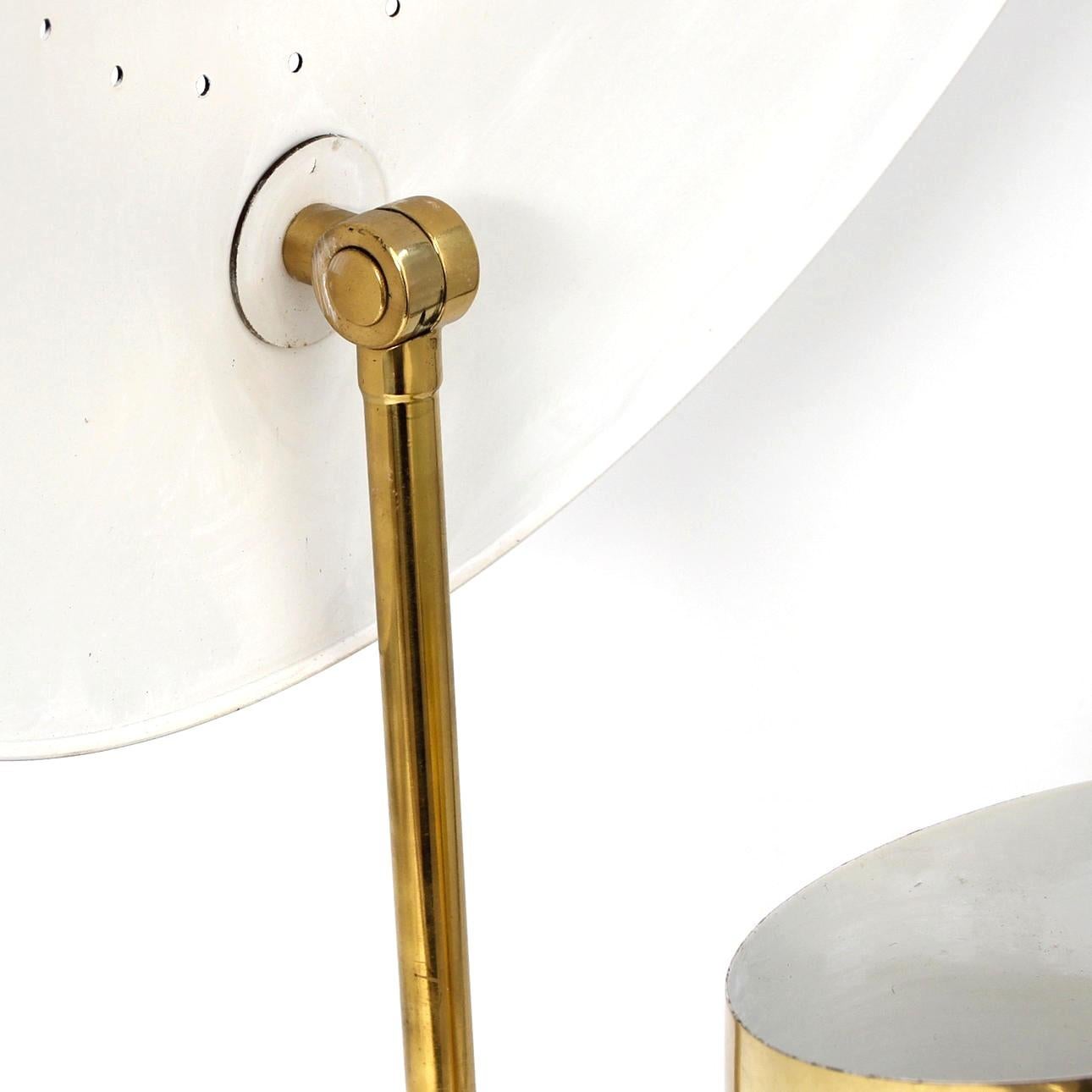 Metalwork Table lamp by Holm Sørensen For Sale