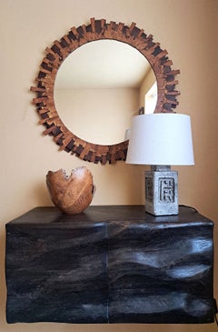 Table Lamp by Huguette & Marius Bessone, for Vallauris, 1970