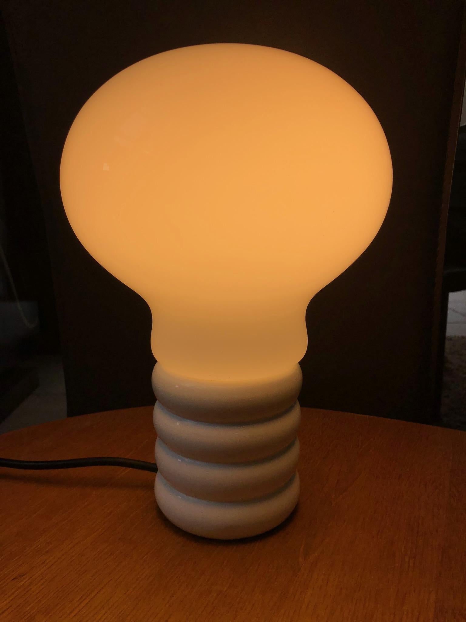 German Table Lamp by Ingo Maurer, 1966 For Sale