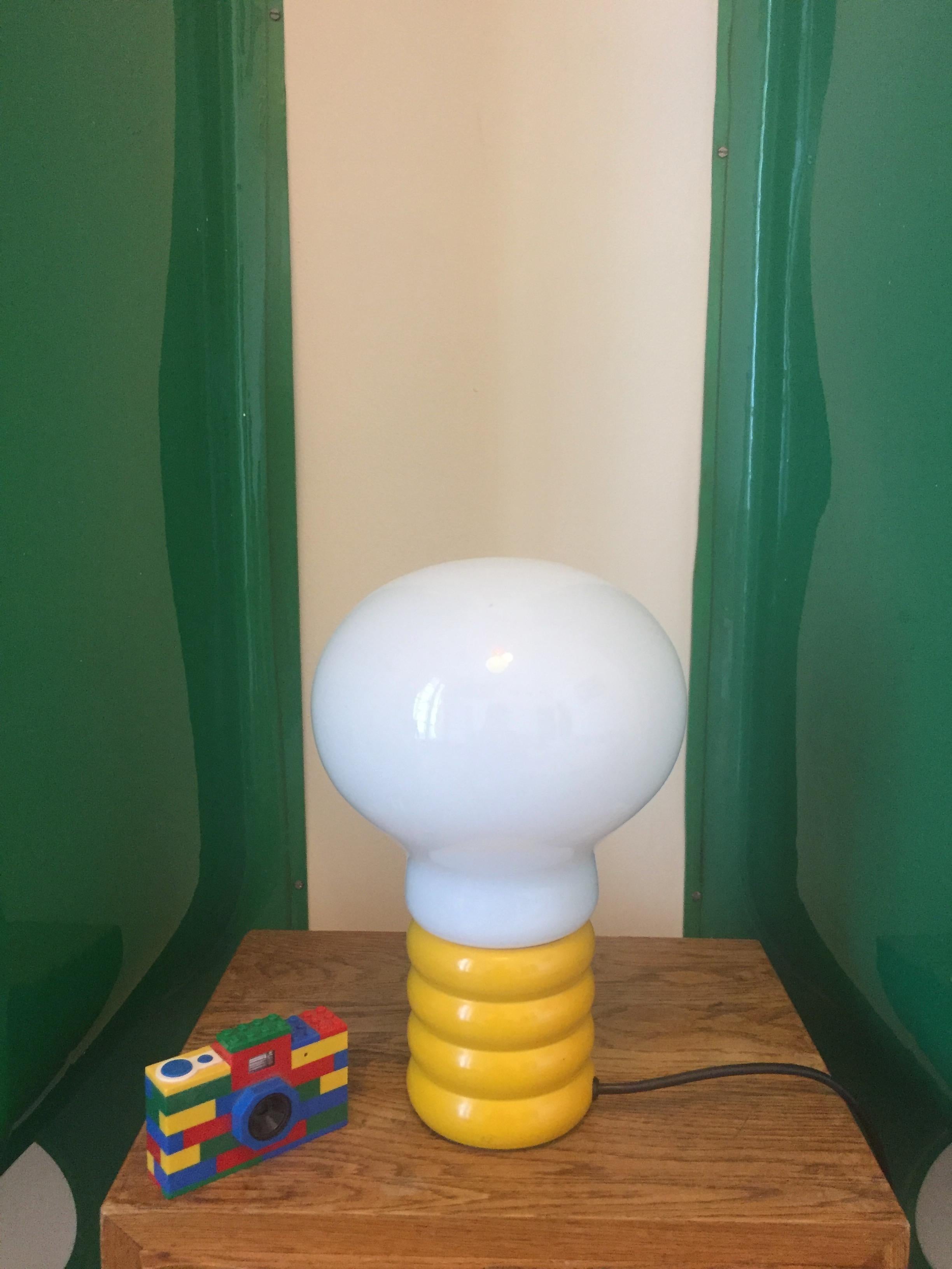 German Table Lamp by Ingo Maurer, 1970s For Sale