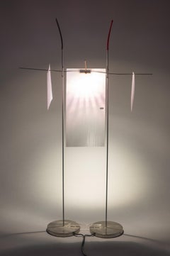 Table Lamp by Ingo Maurer, Fukushu, circa 1985