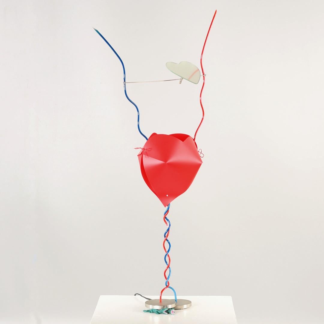 Fin du 20e siècle Lampe de table d'Ingo Maurer « One from the heart » en vente