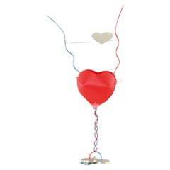 Lampe de table d'Ingo Maurer « One from the heart »