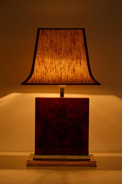 Table Lamp by J. Claude Mahey