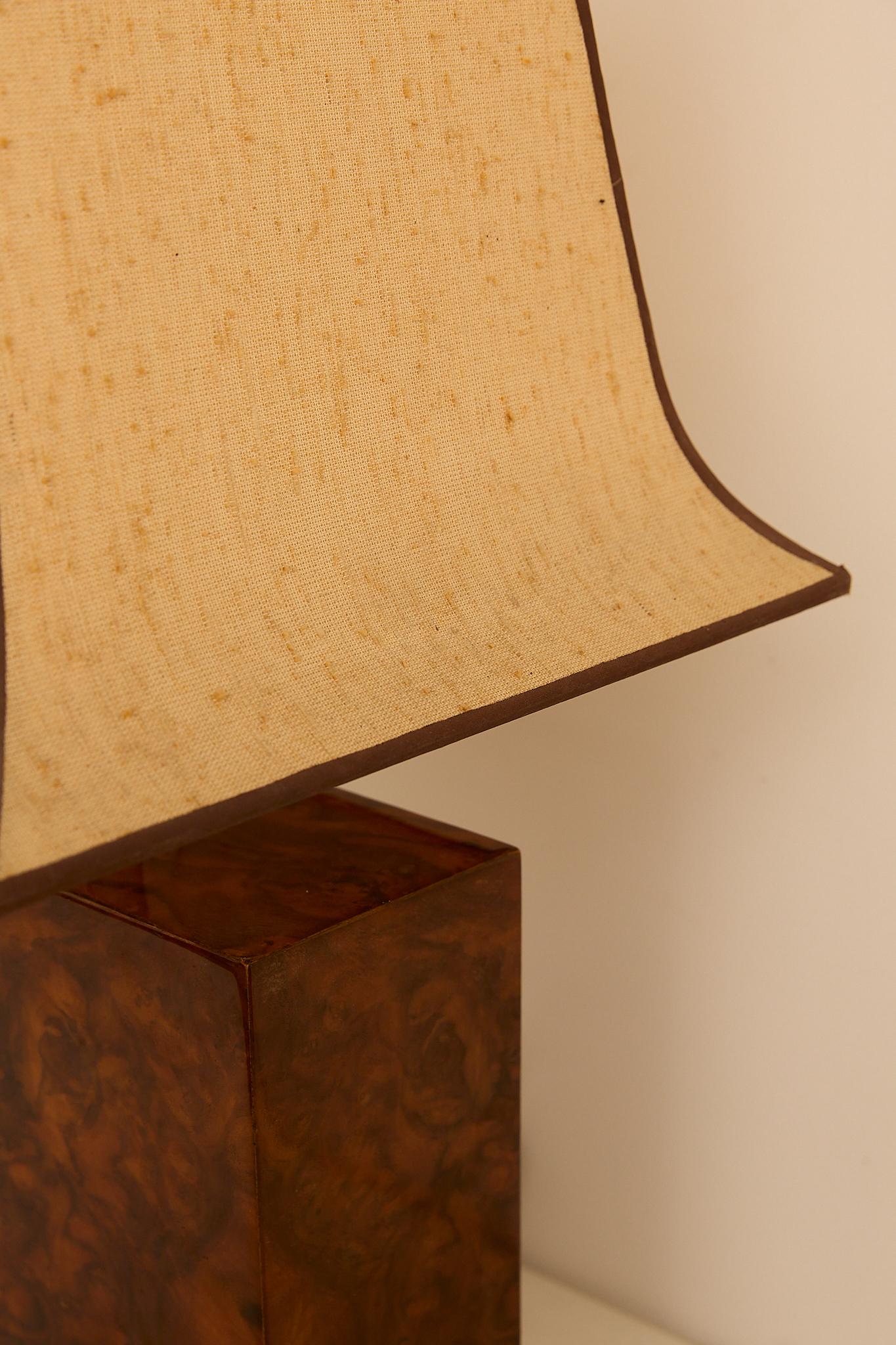 Lámpara de mesa de J. Claude Mahey mediados del siglo XX en venta