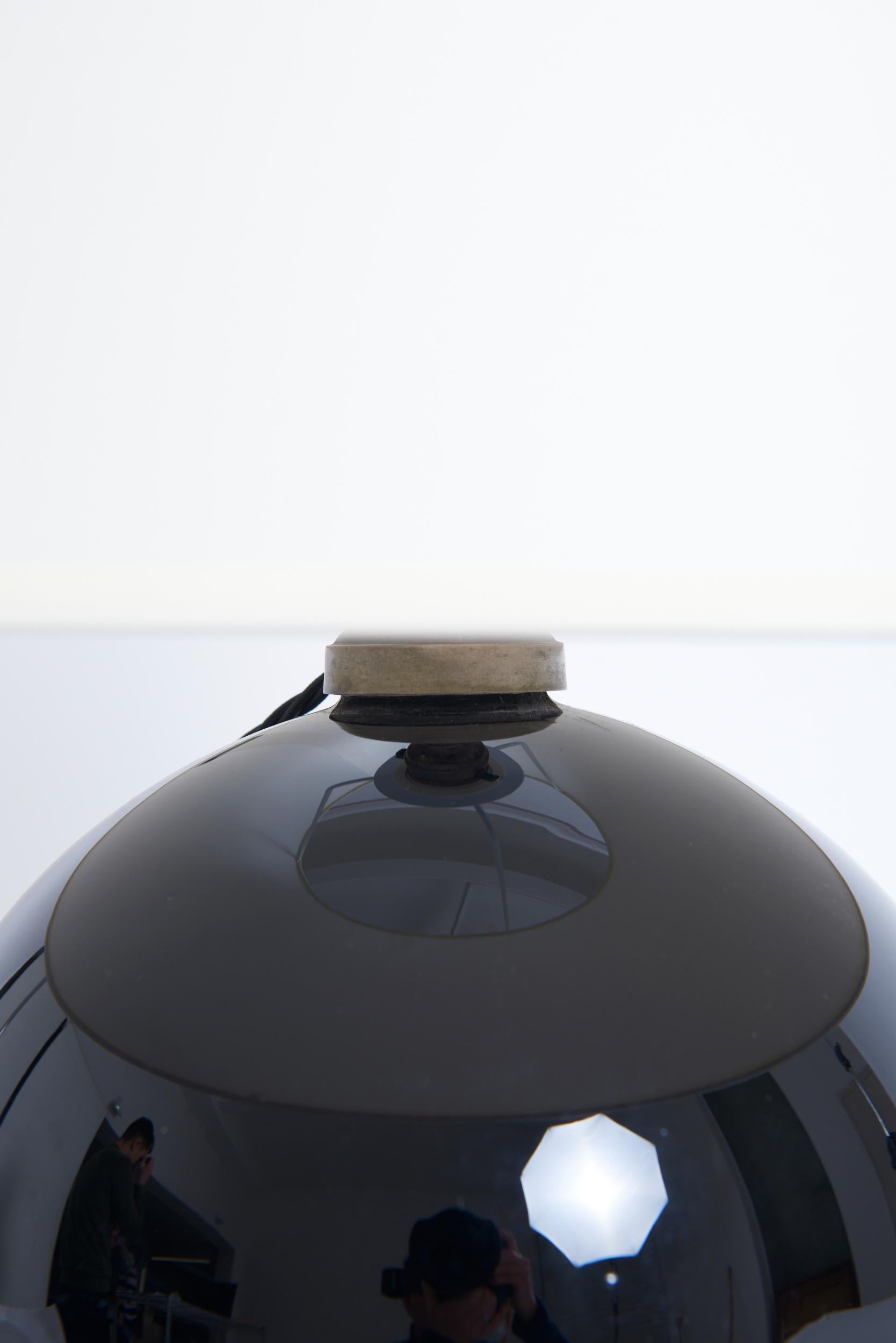 French Table Lamp by Jacques Adnet (1900-1984)