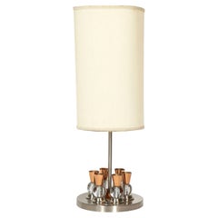 Table Lamp Attr. to Jacques Adnet