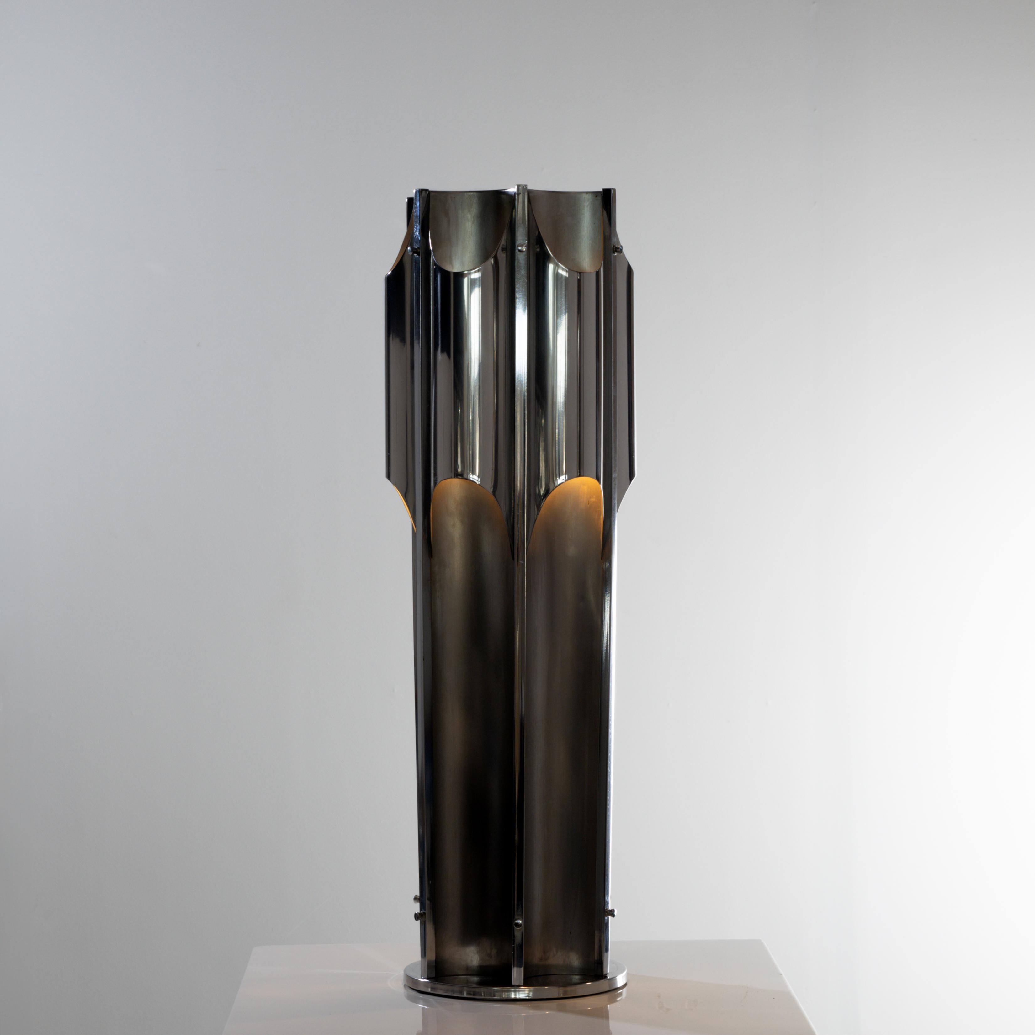 Mid-Century Modern Table lamp by Jacques Charles