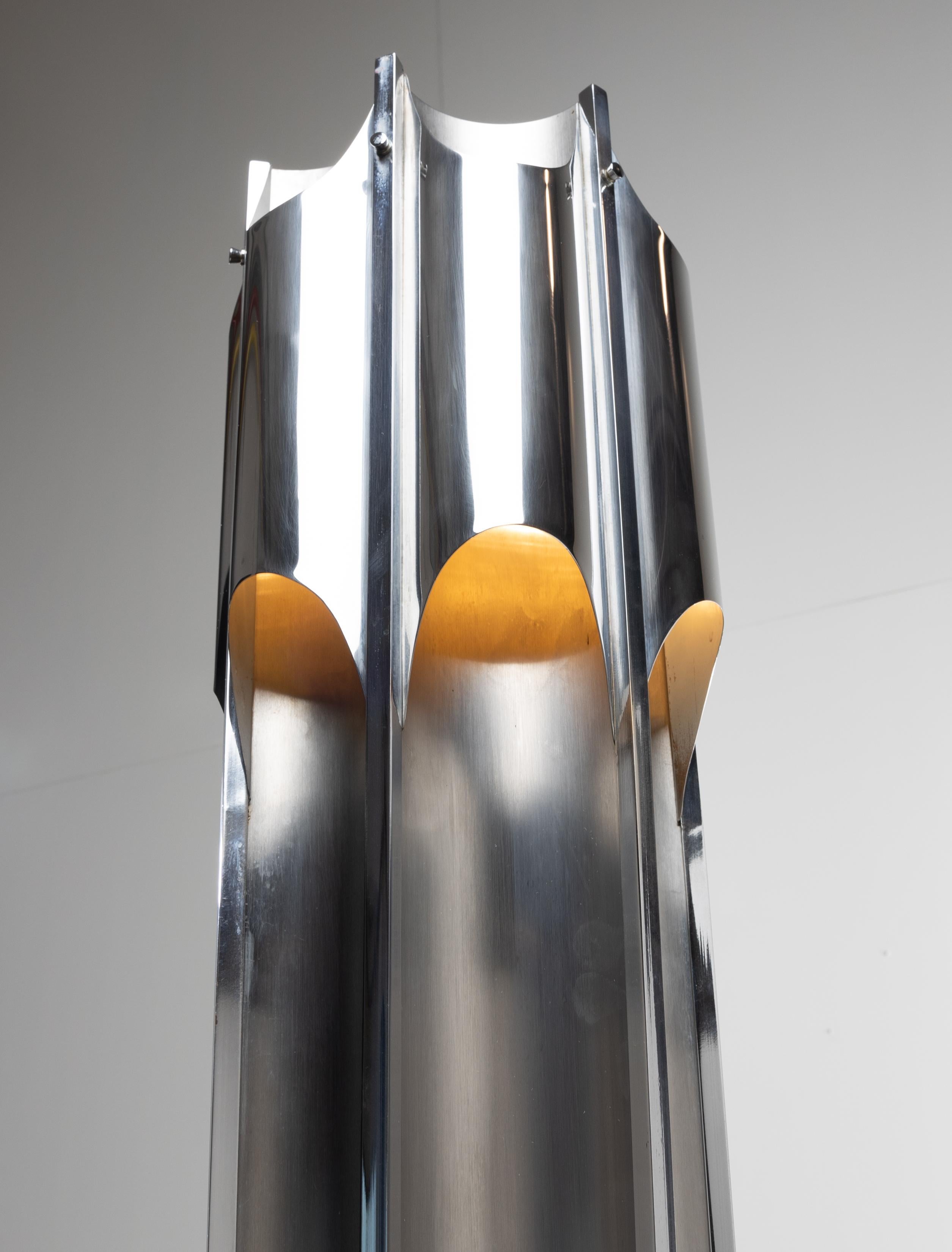 French Table lamp by Jacques Charles