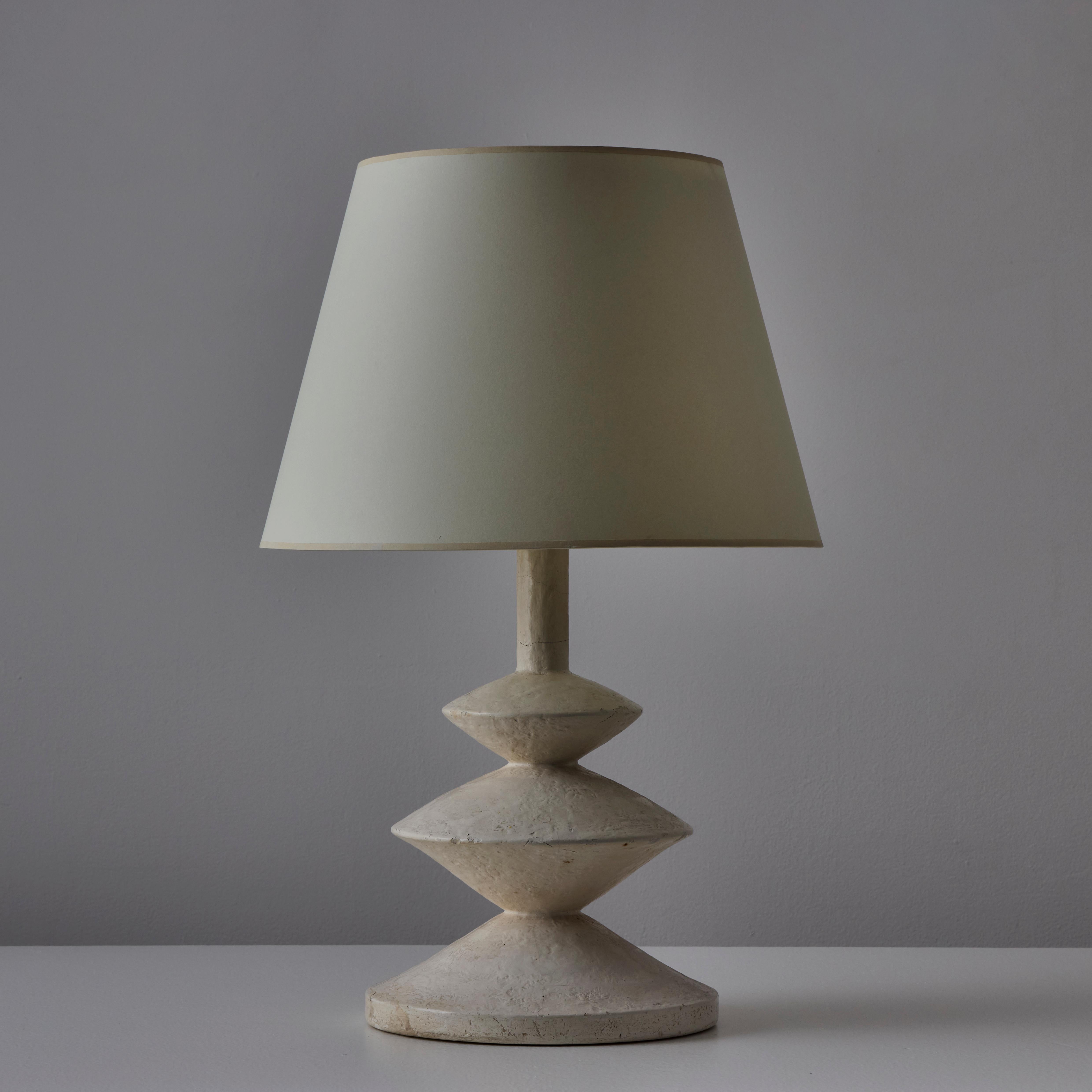 Mid-Century Modern Table Lamp by Jacques Grange For Sale
