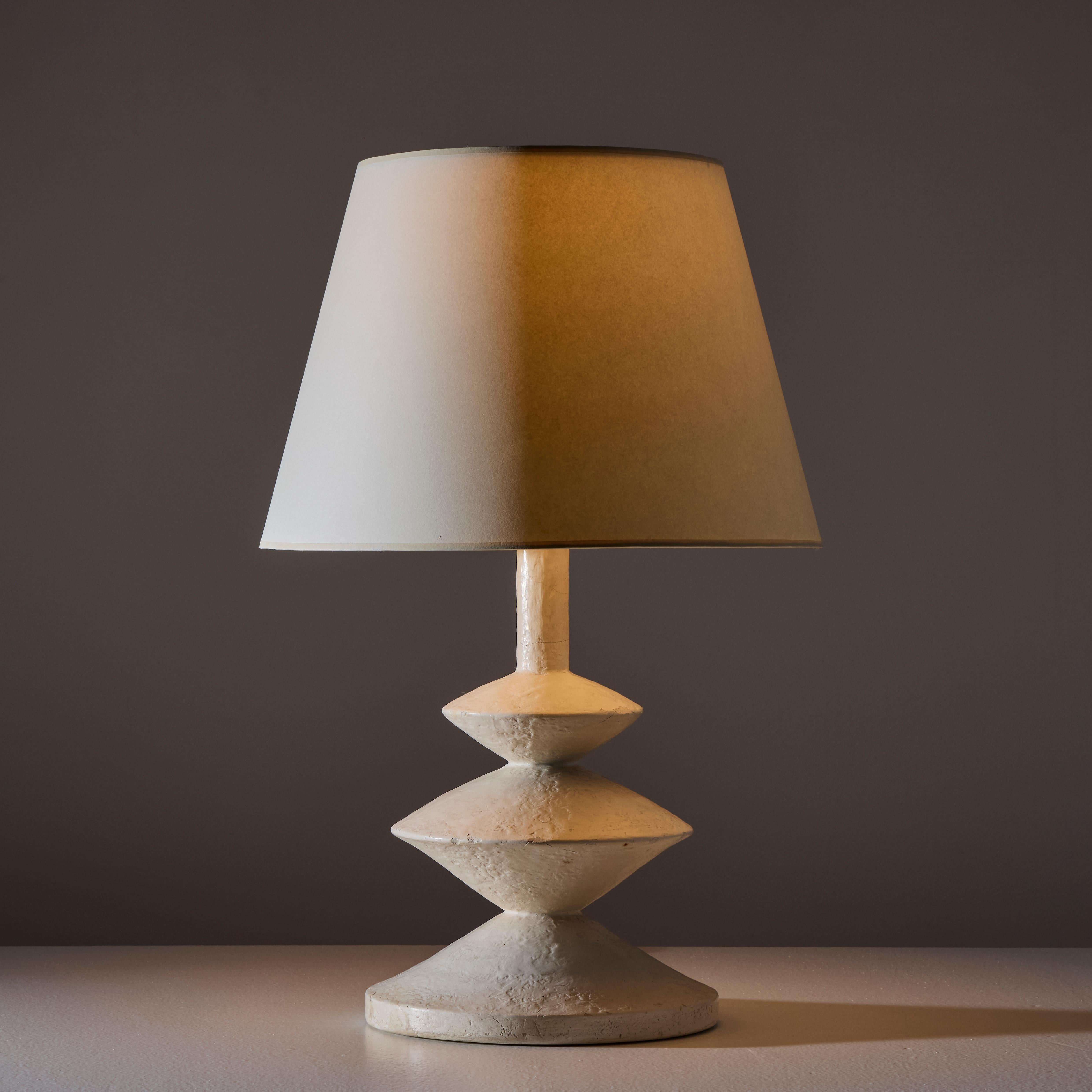 Italian Table Lamp by Jacques Grange For Sale