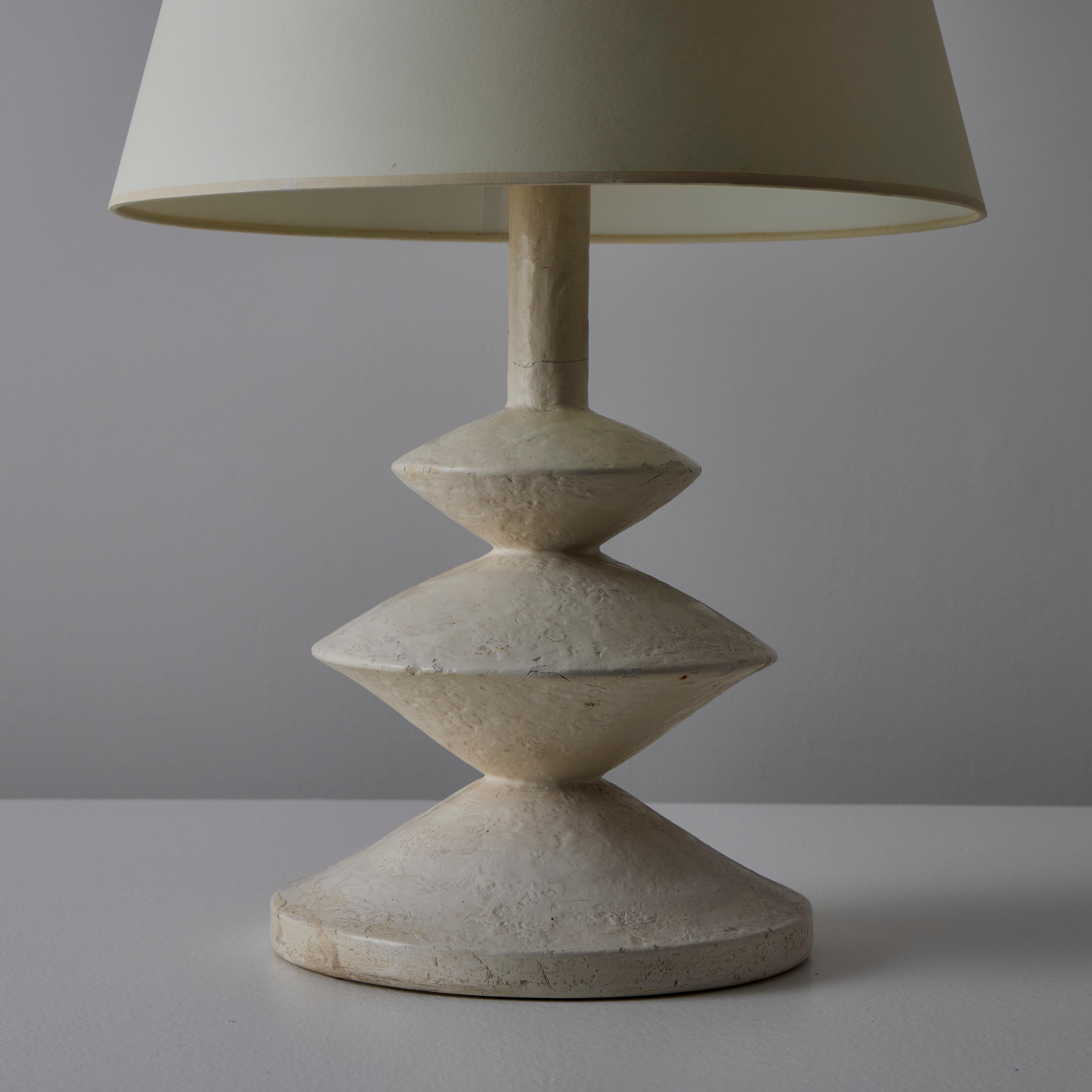 Table Lamp by Jacques Grange In Fair Condition For Sale In Los Angeles, CA