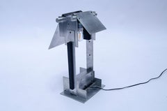 Art Deco Table Lamp by Jacques Le Chevallier, France, Circa 1930