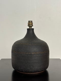 Lampe de table de Jacques Pouchain pour Dieulfilt