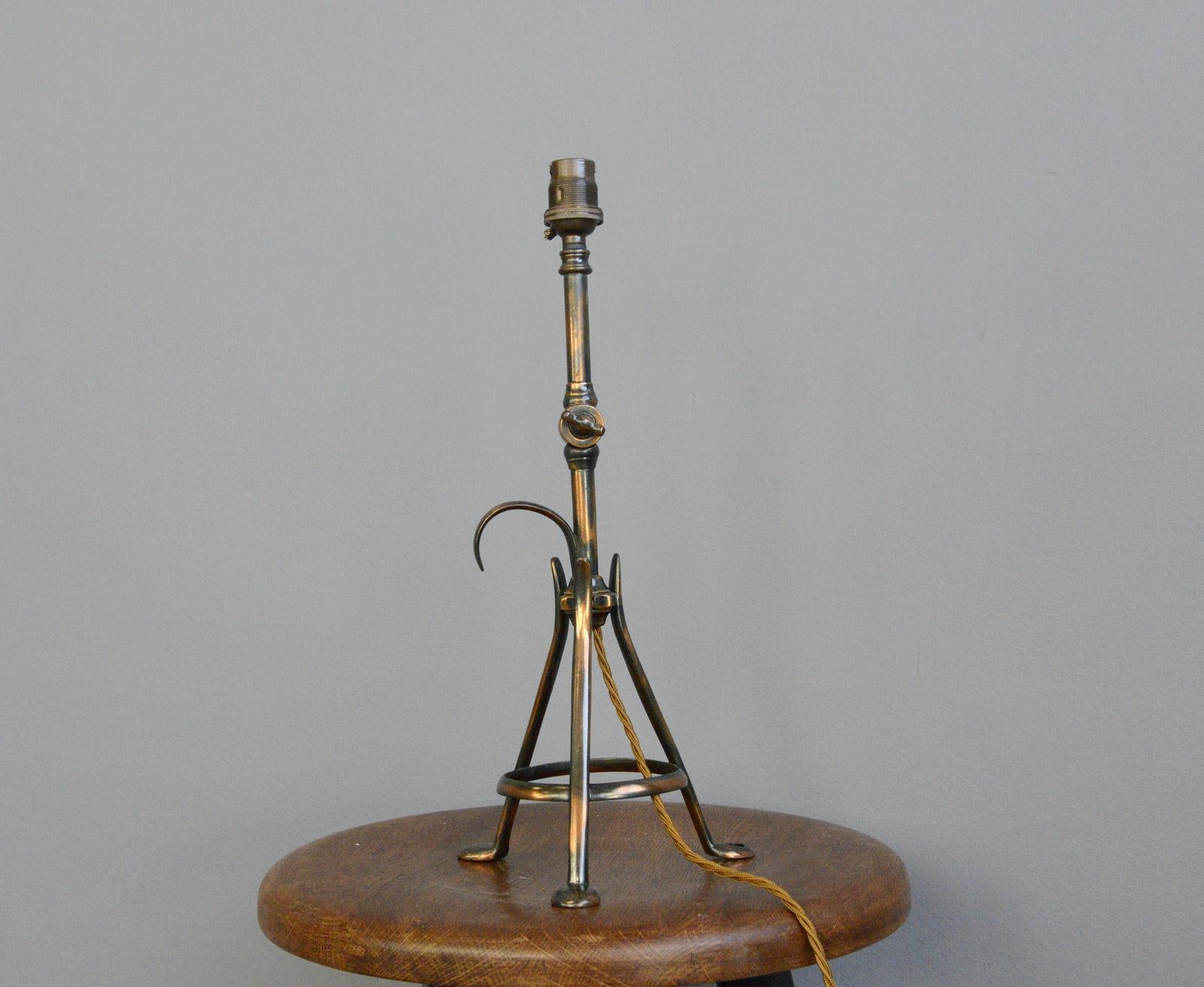 table lamp with b22 fitting