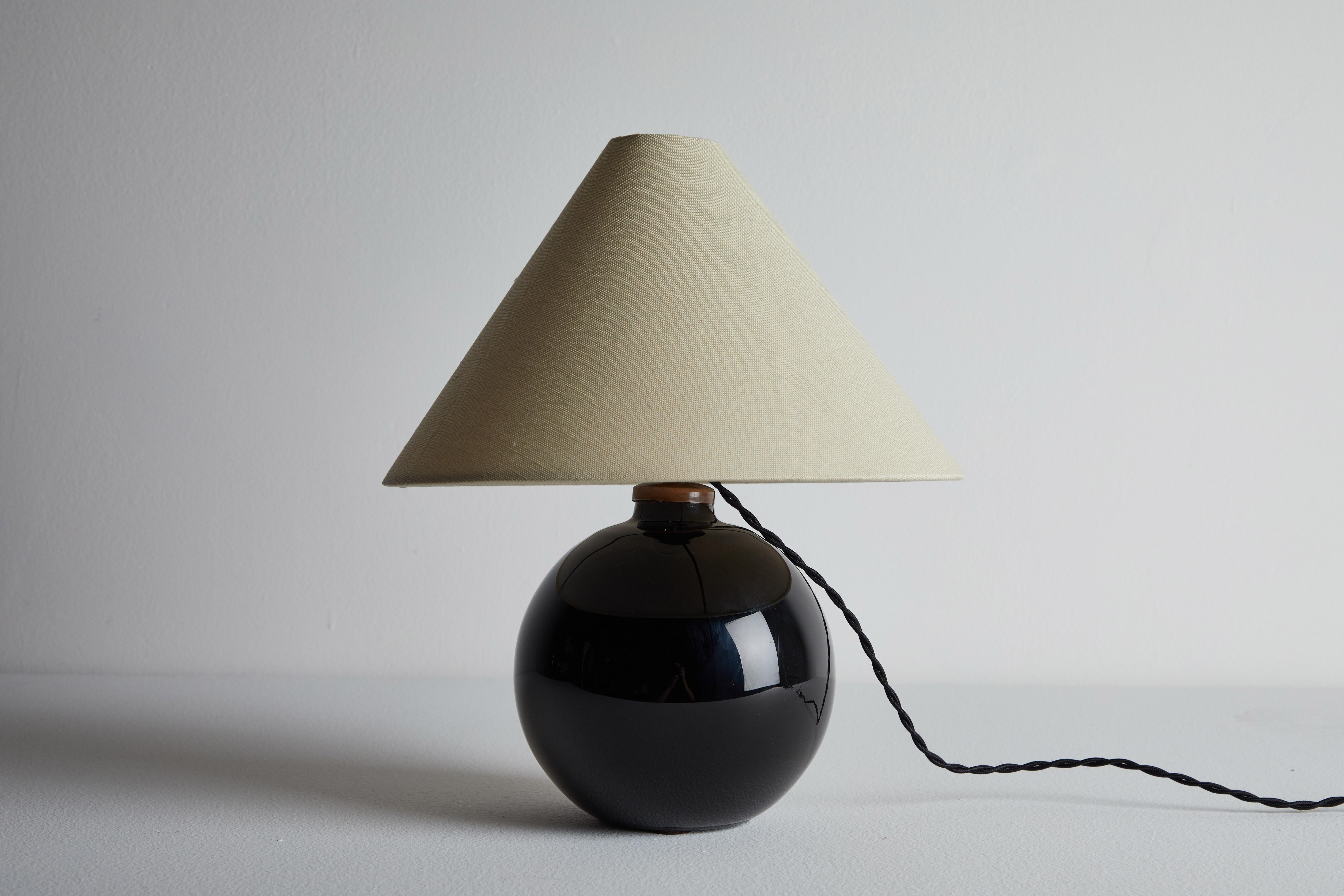 Table Lamp by Jaques Adnet 3