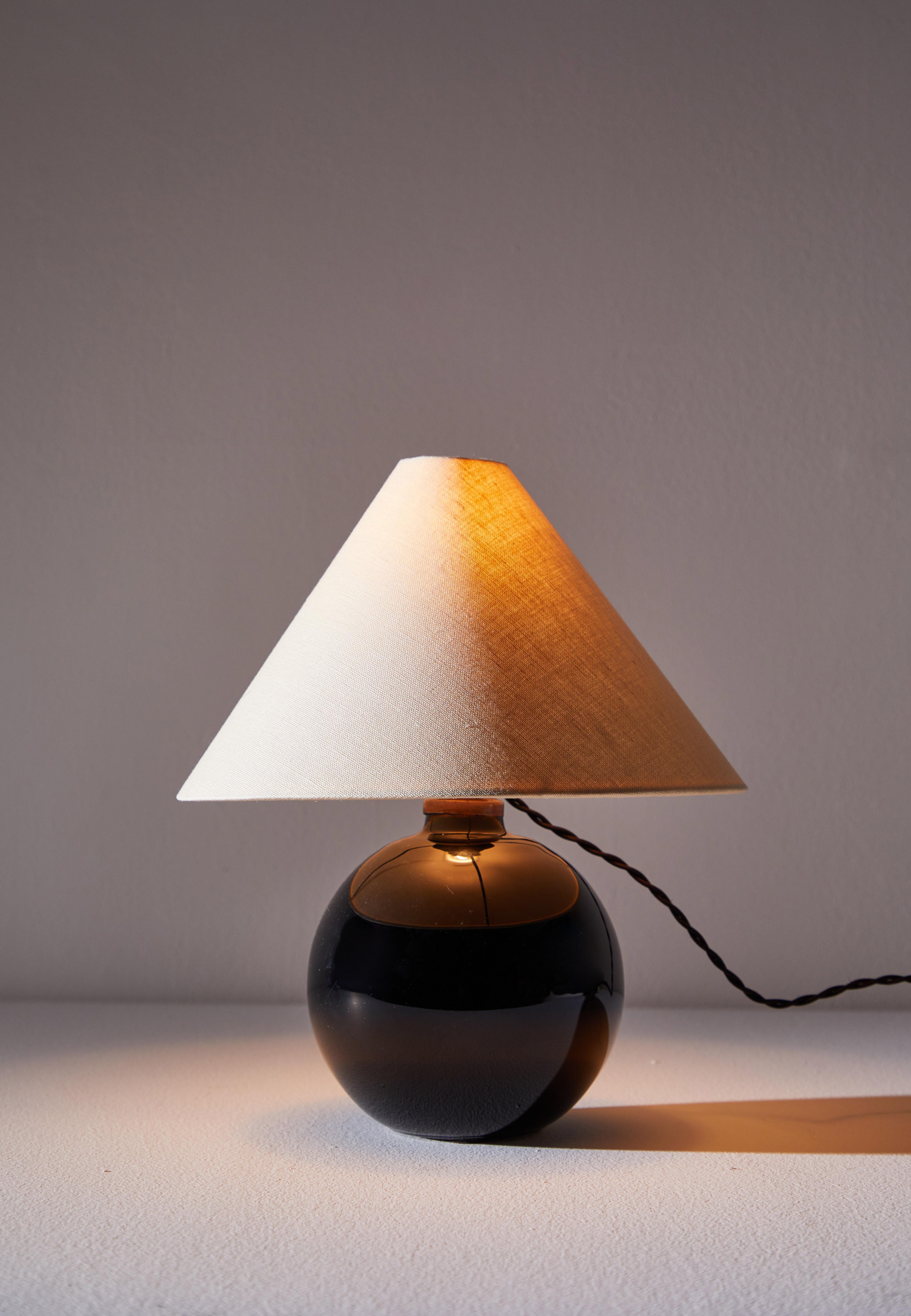 French Table Lamp by Jaques Adnet