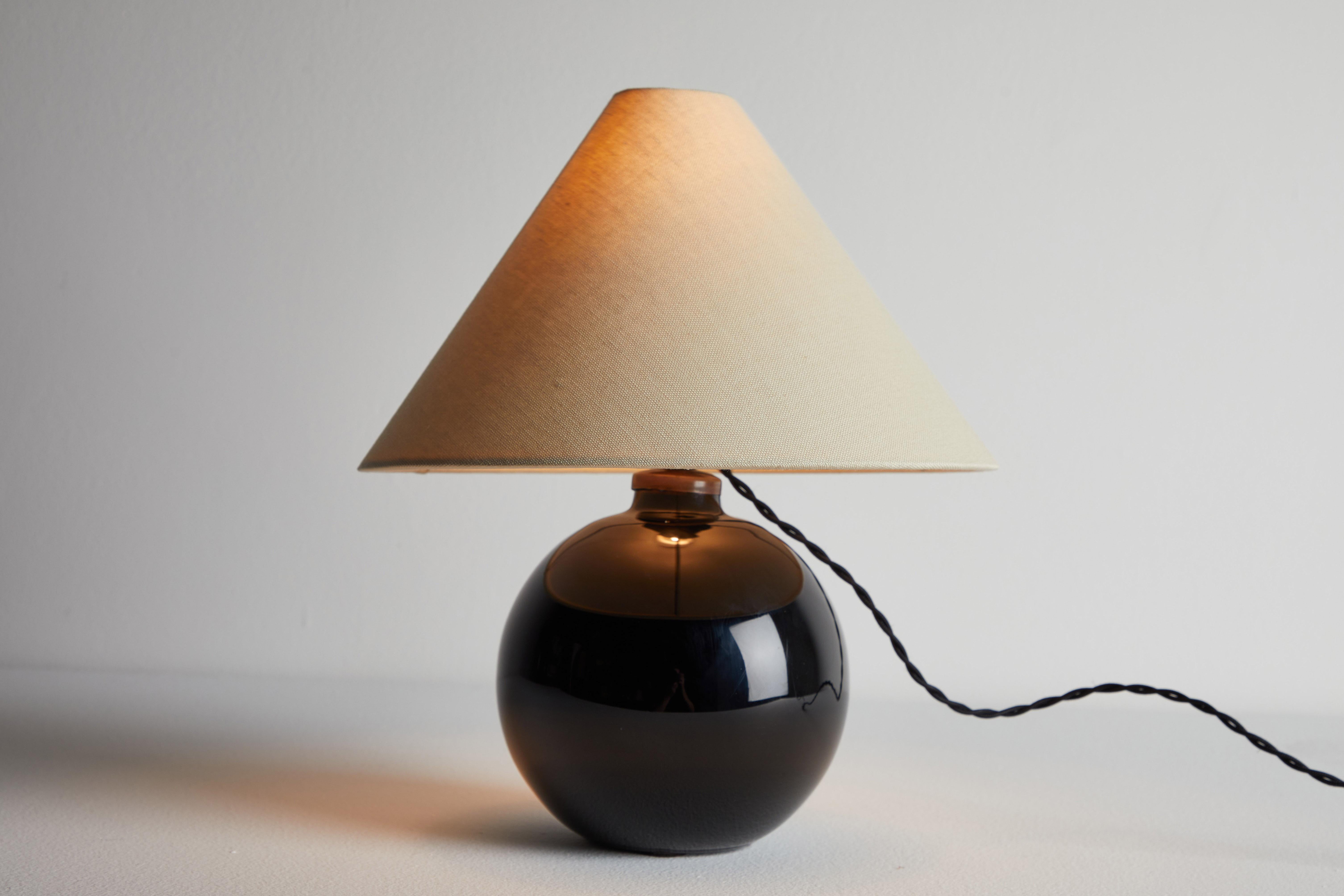 Table Lamp by Jaques Adnet In Good Condition In Los Angeles, CA
