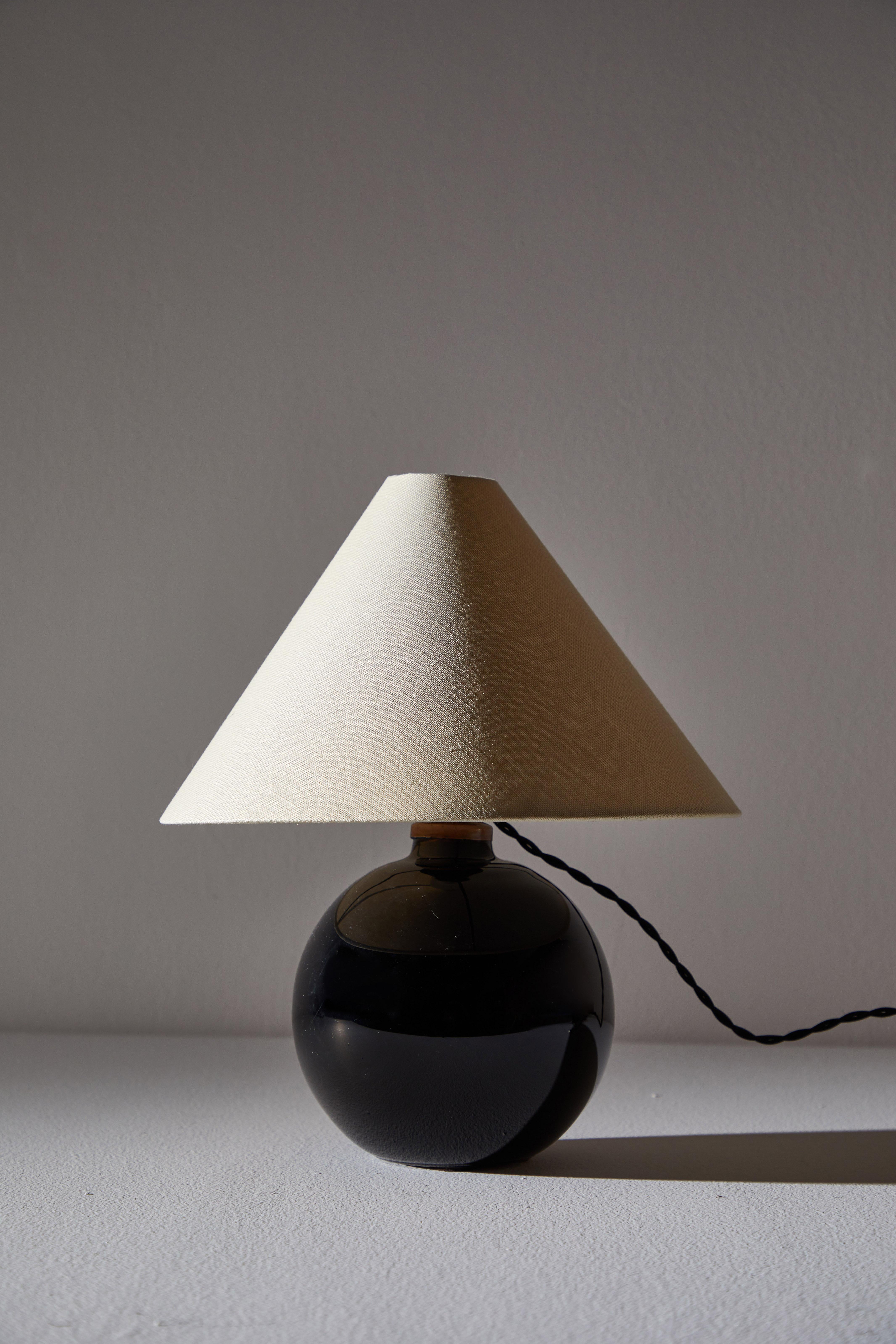 Mid-20th Century Table Lamp by Jaques Adnet