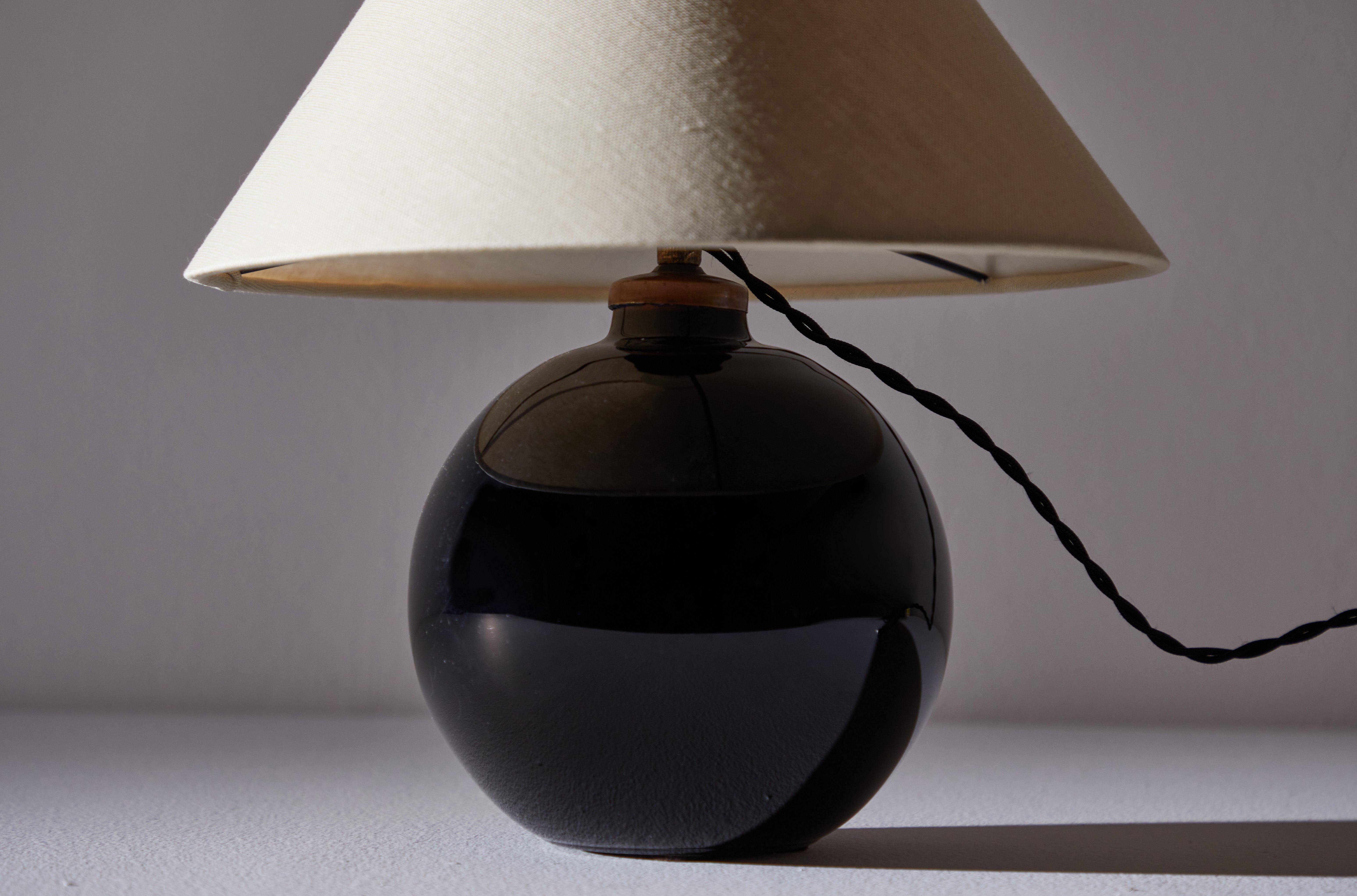 Table Lamp by Jaques Adnet 2
