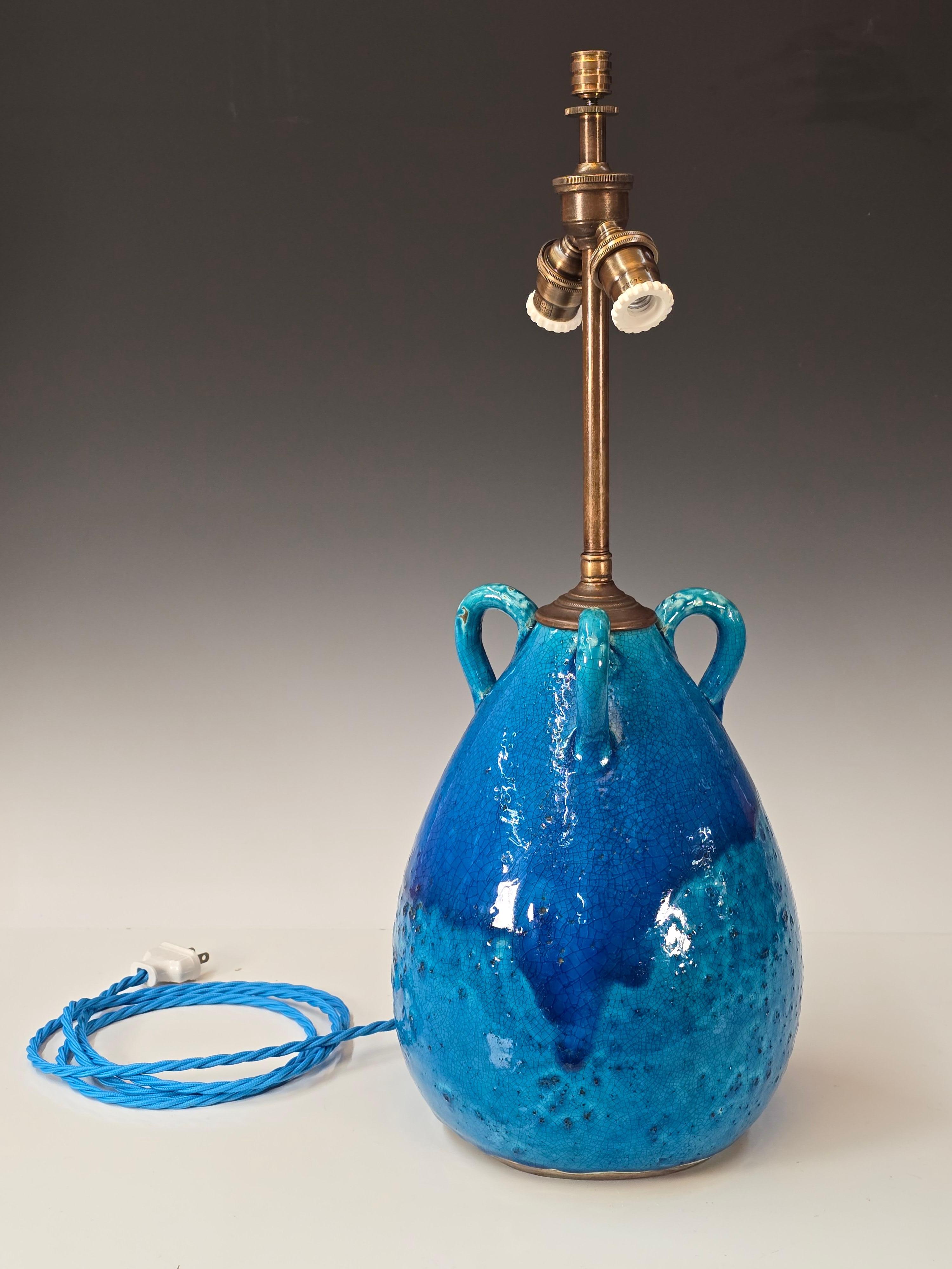 Table Lamp by Jean Besnard For Sale 2
