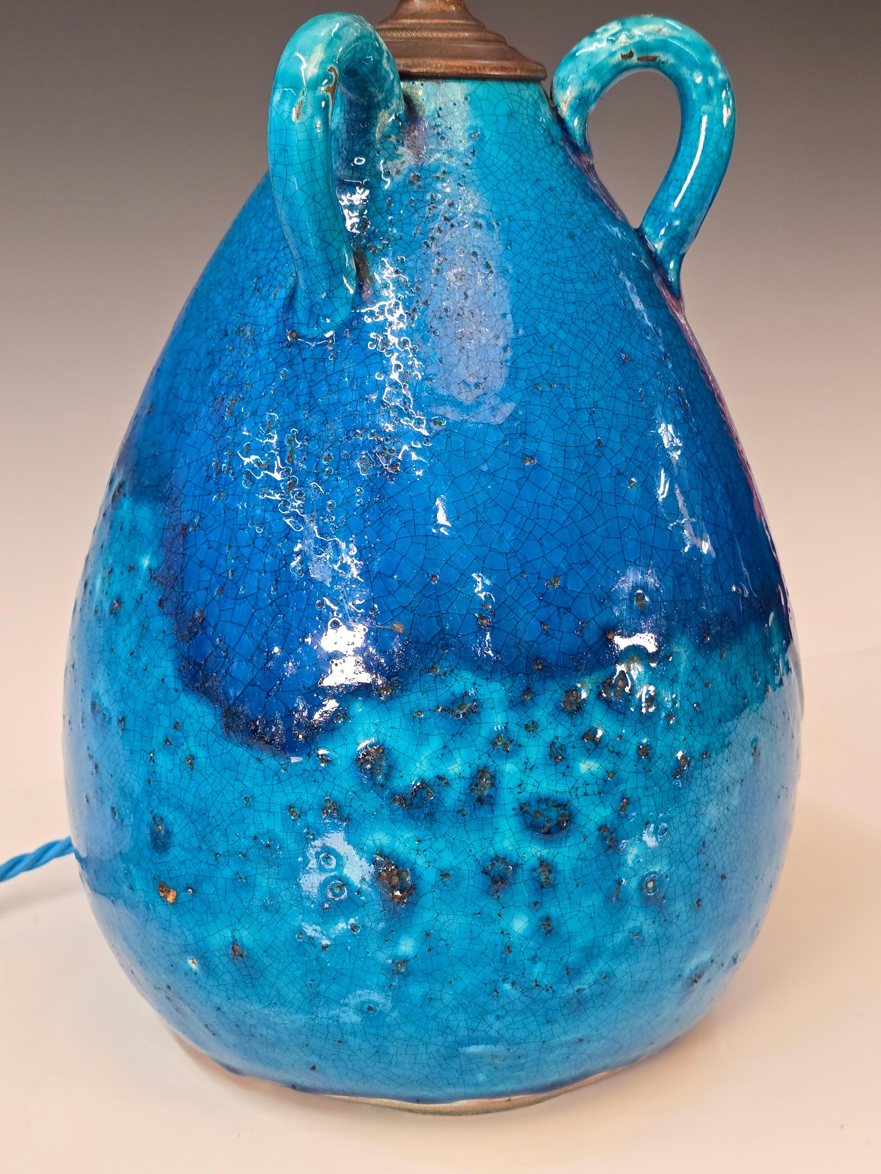 Table Lamp by Jean Besnard For Sale 4