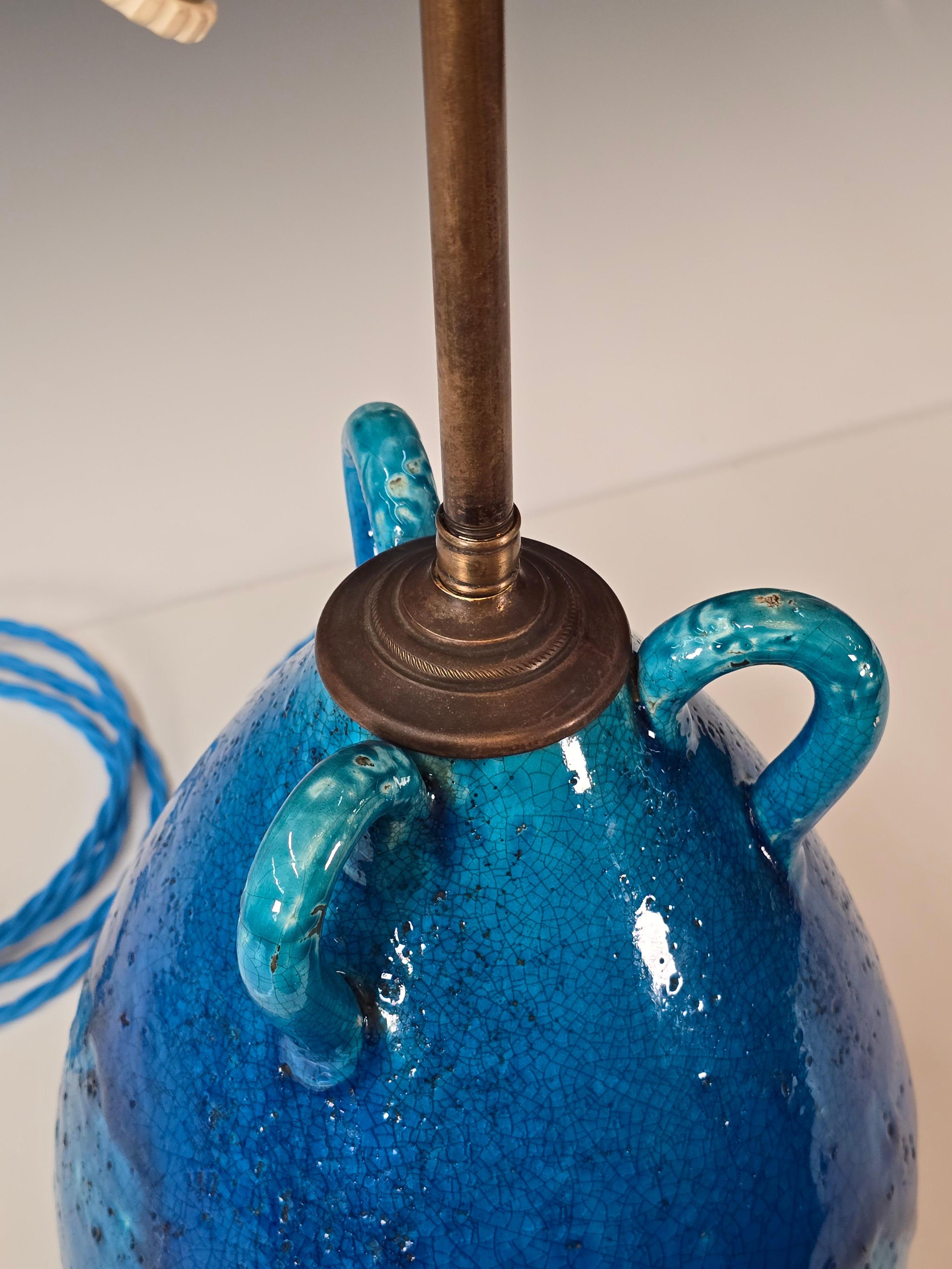 Table Lamp by Jean Besnard For Sale 8