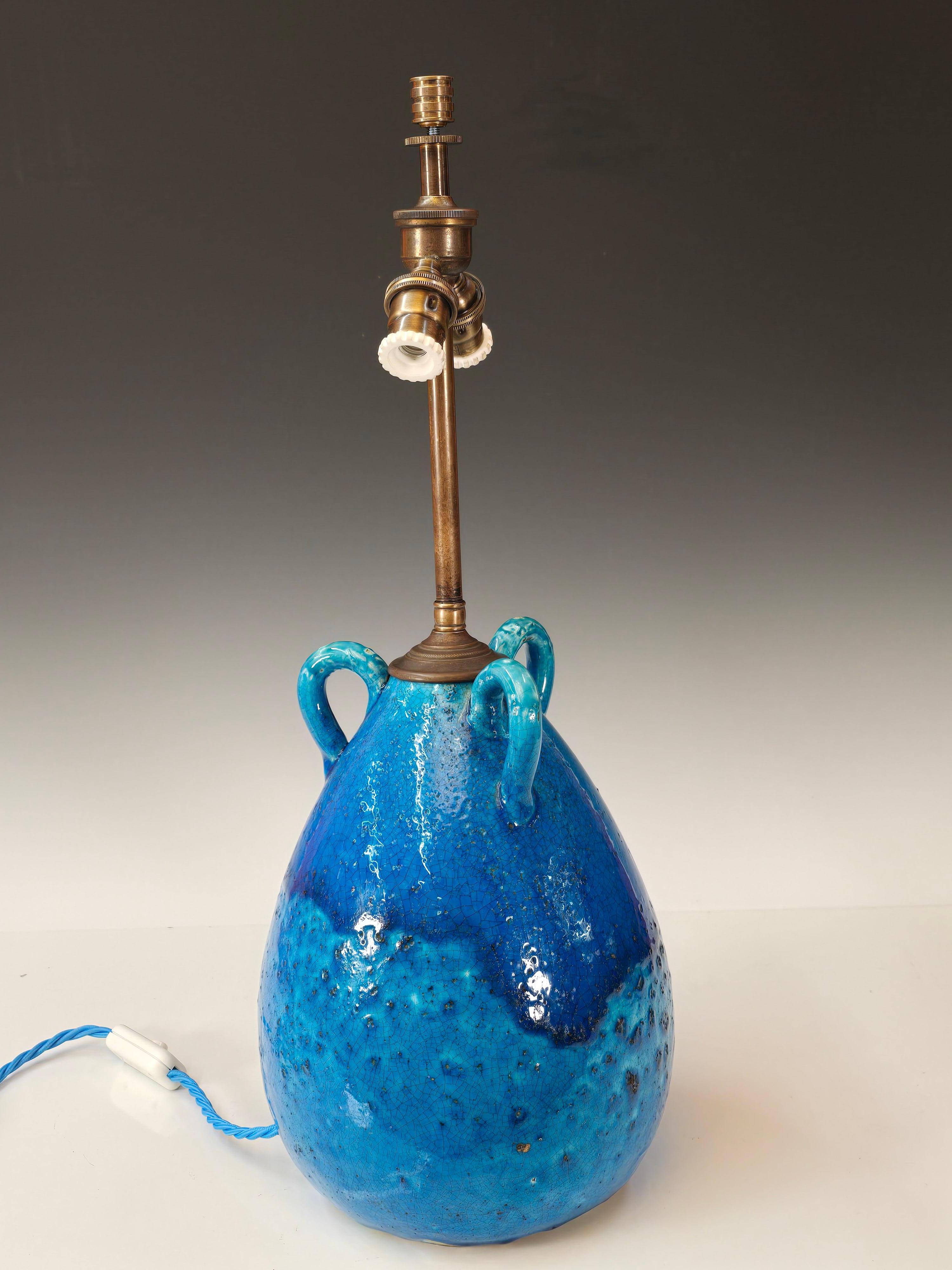 Table Lamp by Jean Besnard For Sale 9