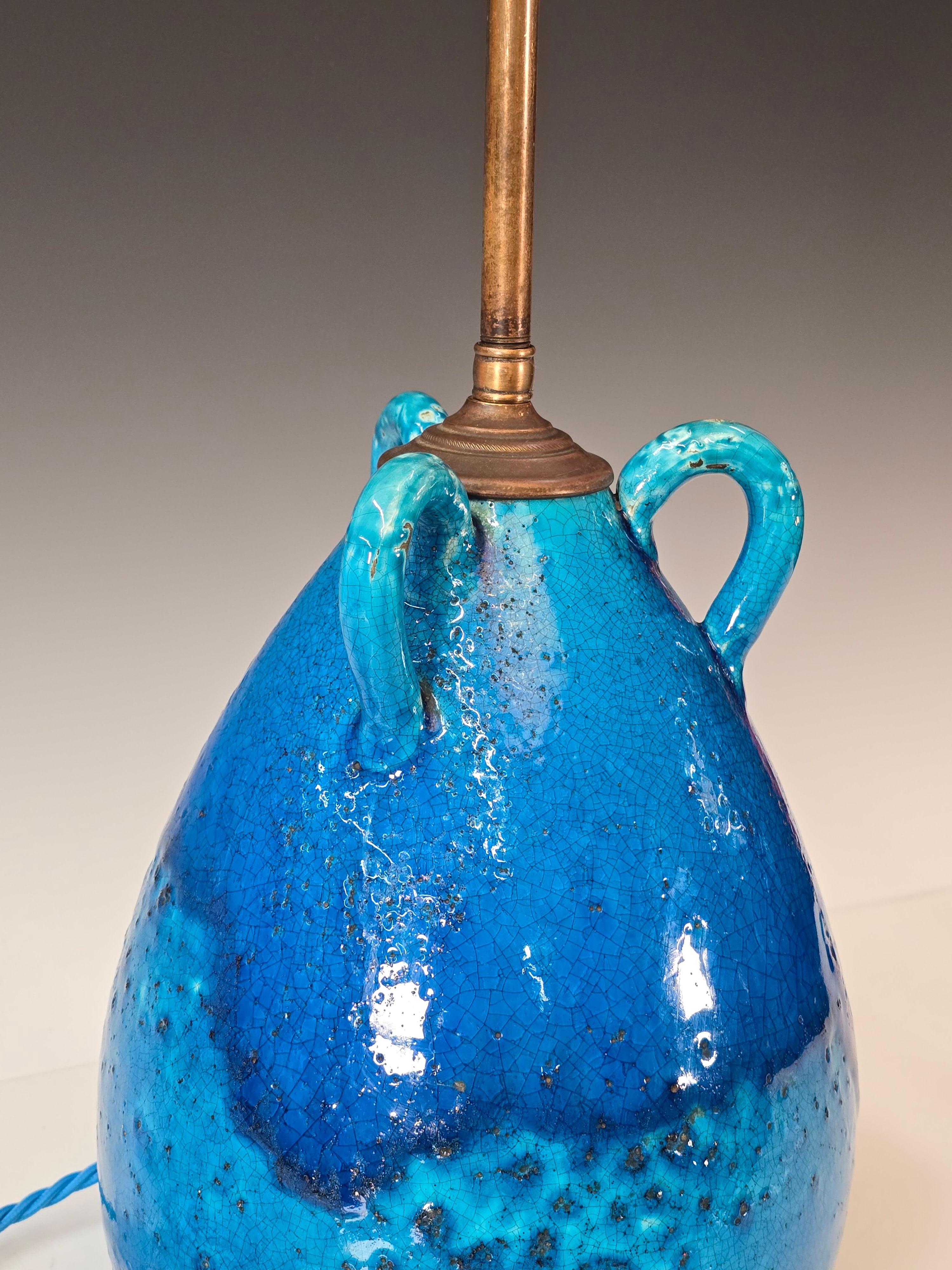 Table Lamp by Jean Besnard For Sale 1