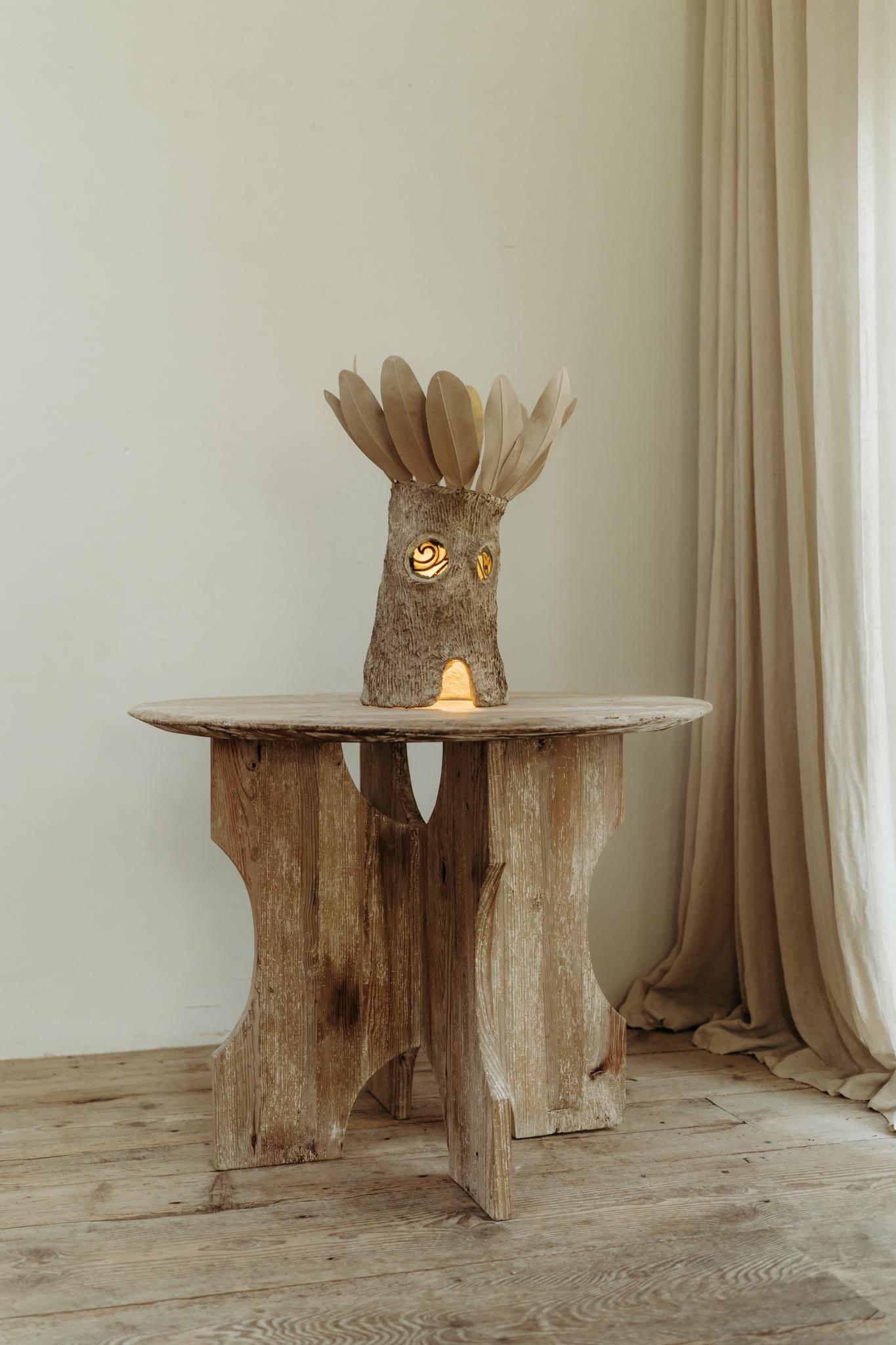 Contemporary table lamp by José Esteves For Sale