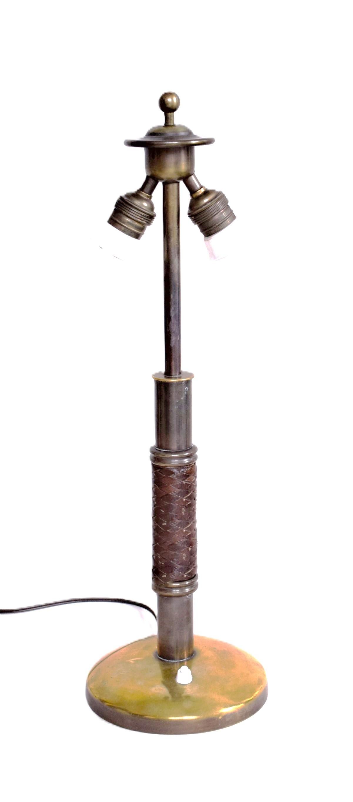 Hand-Crafted Table Lamp by Josef Frank for Kalmar, 1930s For Sale