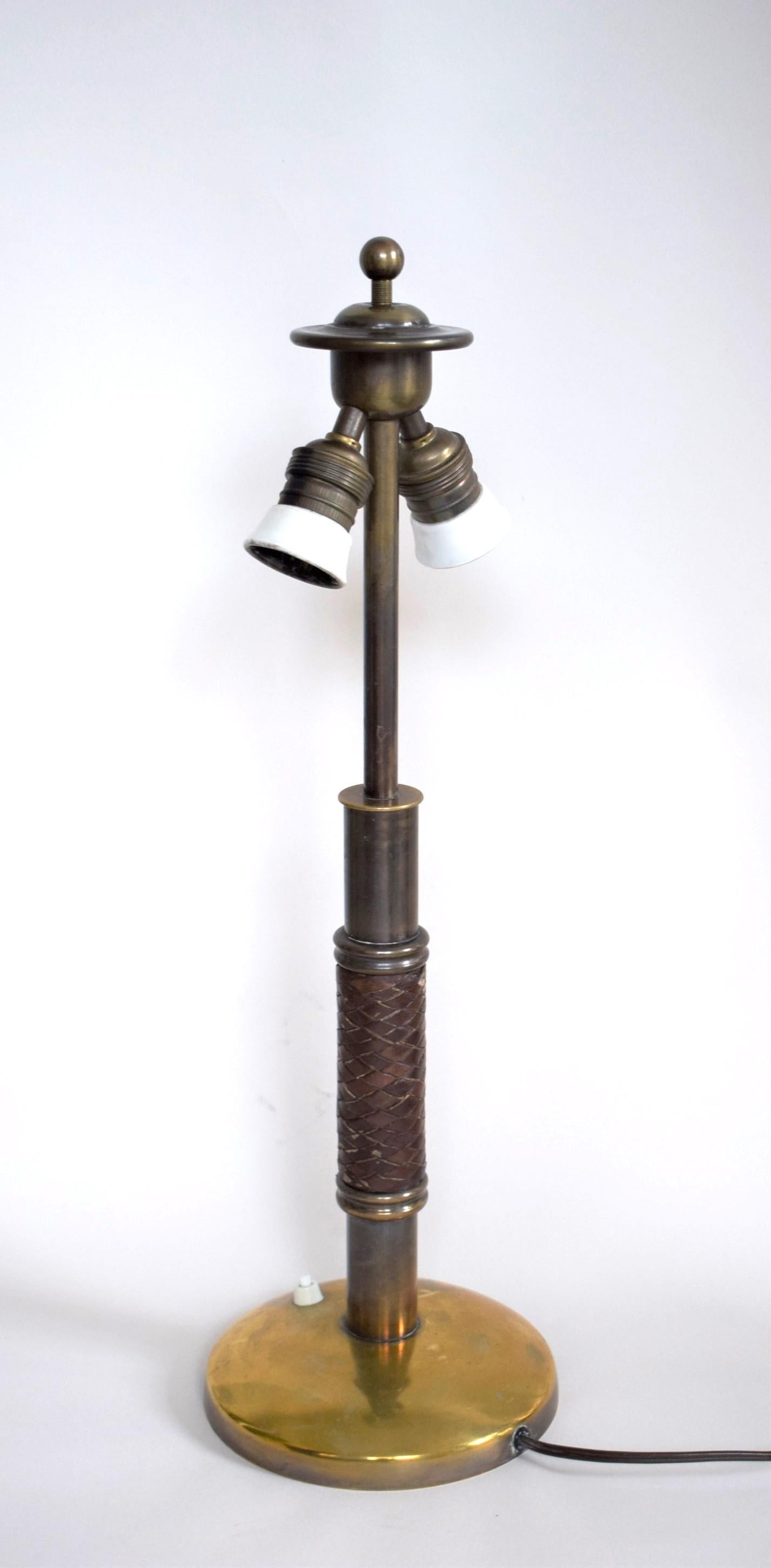 Table Lamp by Josef Frank for Kalmar, 1930s In Fair Condition For Sale In Purkersdorf, AT