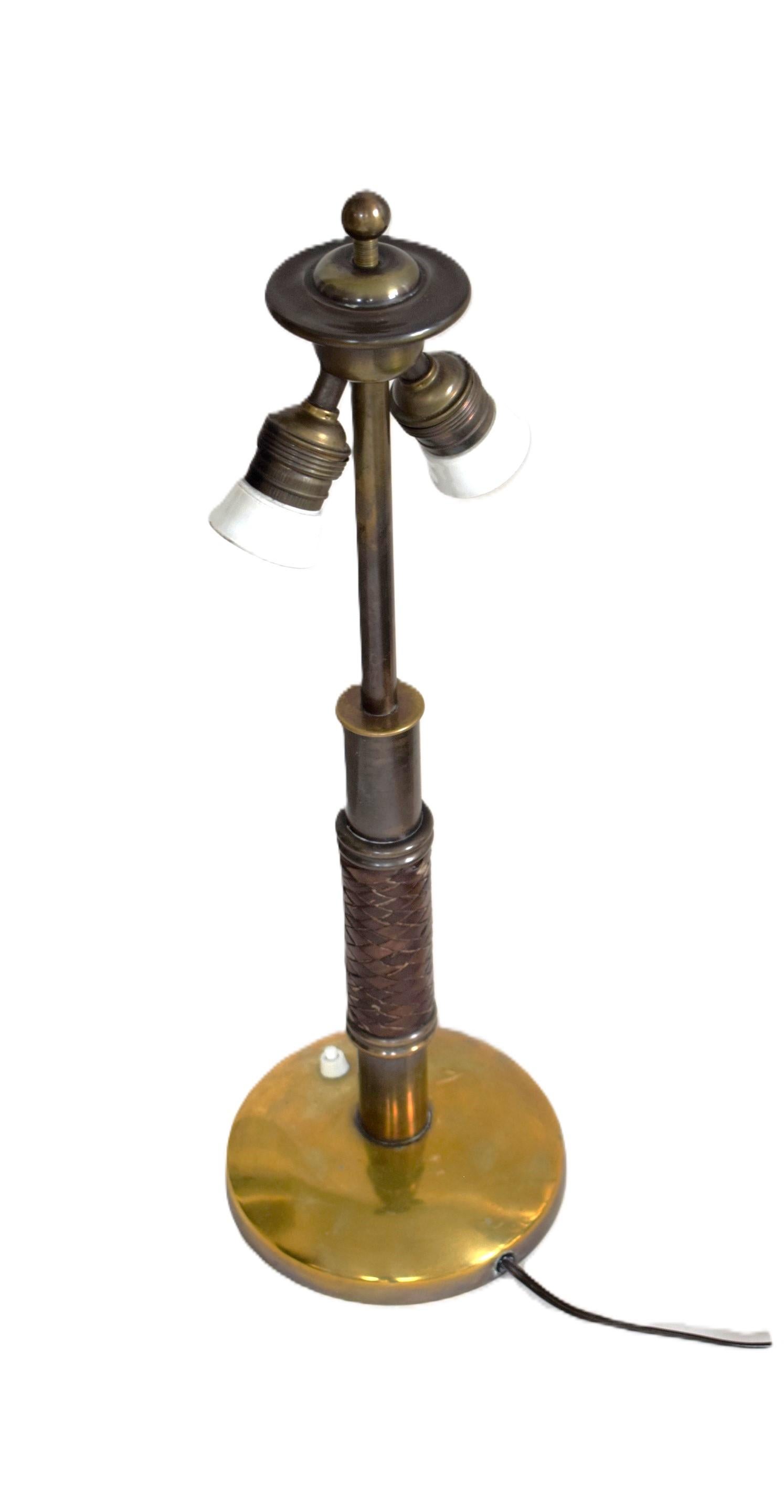 Mid-20th Century Table Lamp by Josef Frank for Kalmar, 1930s For Sale