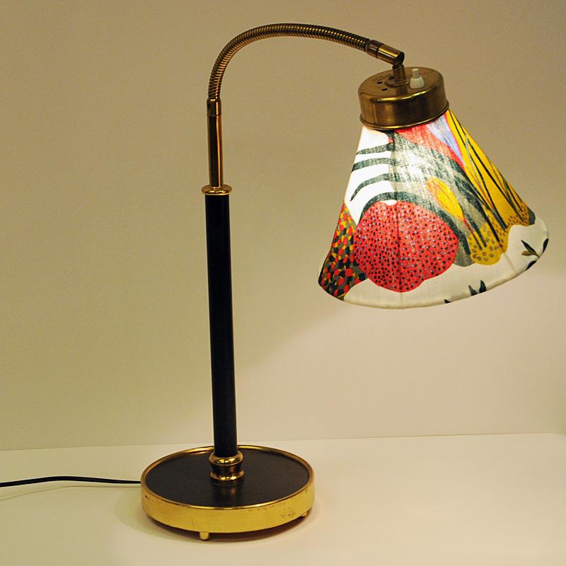 Mid-20th Century Table Lamp by Josef Frank for Svenskt Tenn, Sweden, 1939