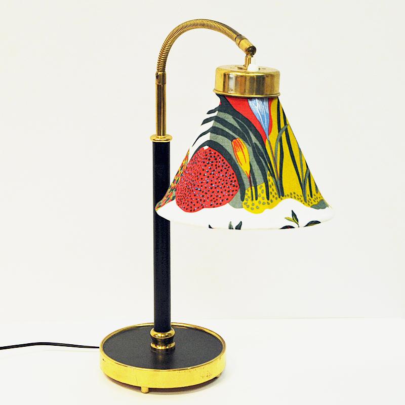 Brass Table Lamp by Josef Frank for Svenskt Tenn, Sweden, 1939